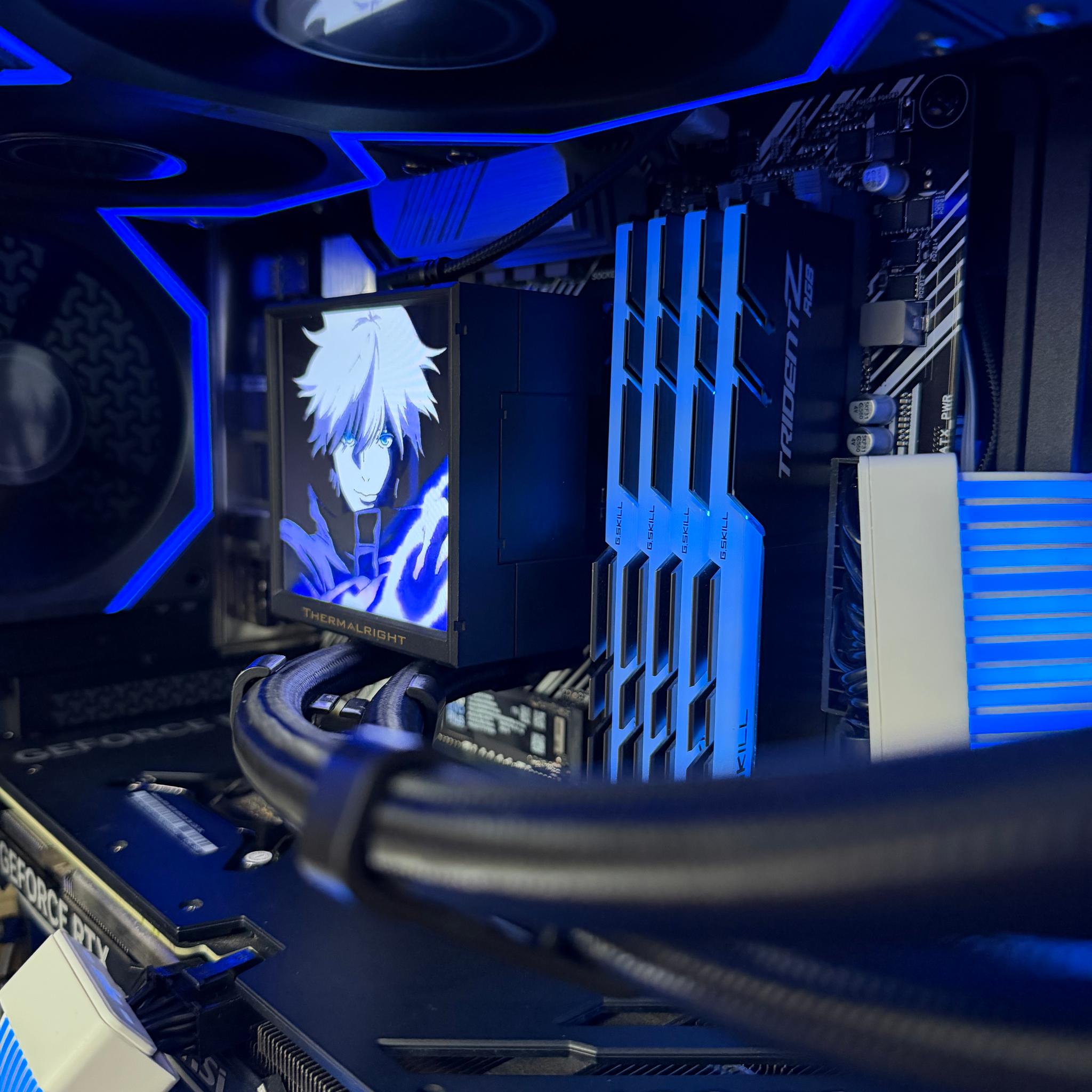 🎮 CUSTOM SHOWCASE GAMING PC | RTX 4070 + RYZEN 9 5900X
