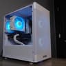 🤍ALL WHITE🤍 1080p GAMING MACHINE 💚GTX 1660 Super 🧡 Ryzen 5 5500 | 16GB | 1TB | WIFI