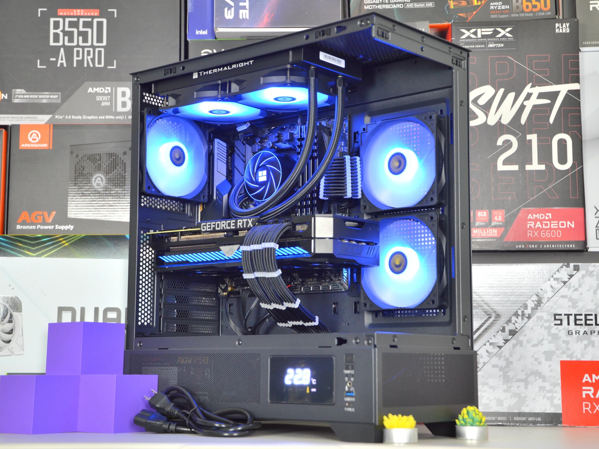 ⚫♞| RTX 3080 10GB| AMD R7 5800X | 32 GB DDR4 RAM | 2TB Gen 4.0 NVME | Dark Knight 2.0 ||
