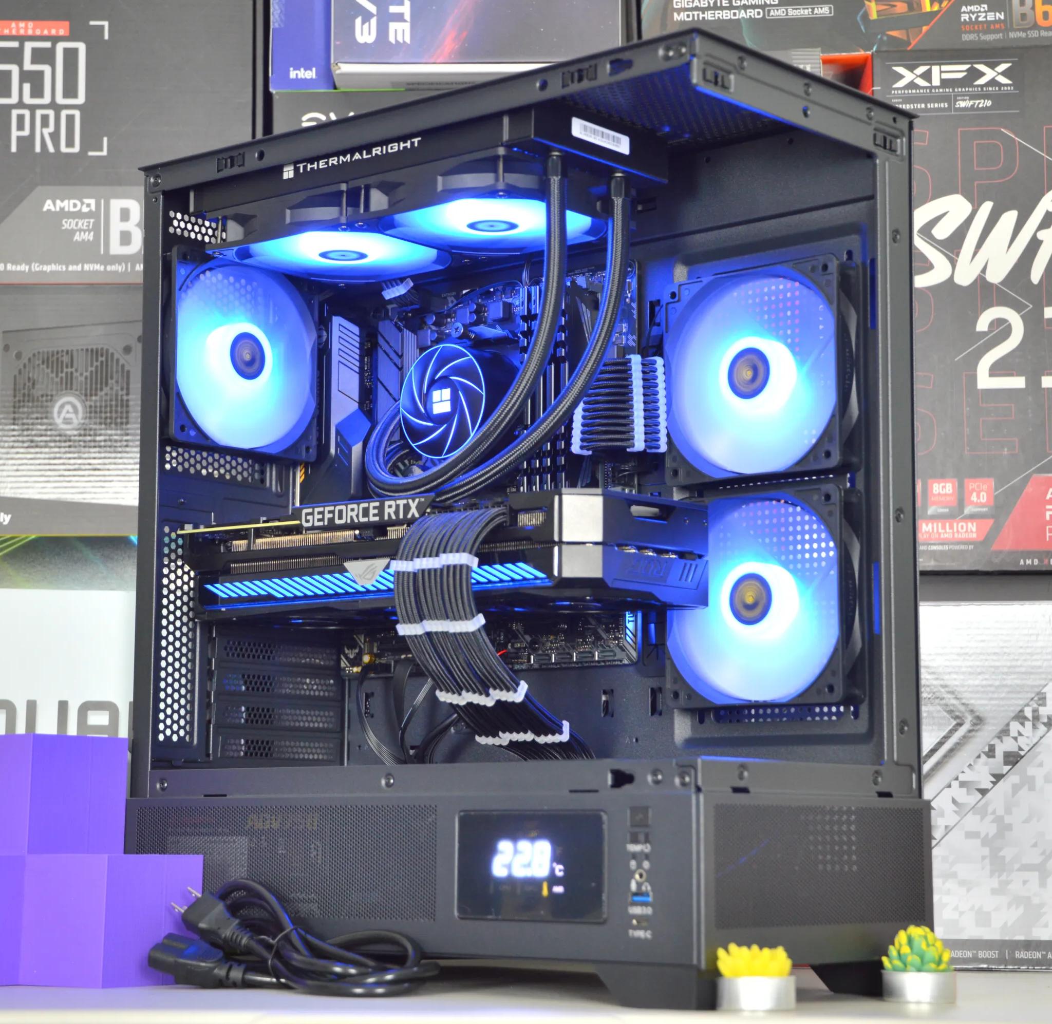 ⚫♞| RTX 3080 10GB| AMD R7 5800X | 32 GB DDR4 RAM | 2TB Gen 4.0 NVME | Dark Knight 2.0 ||