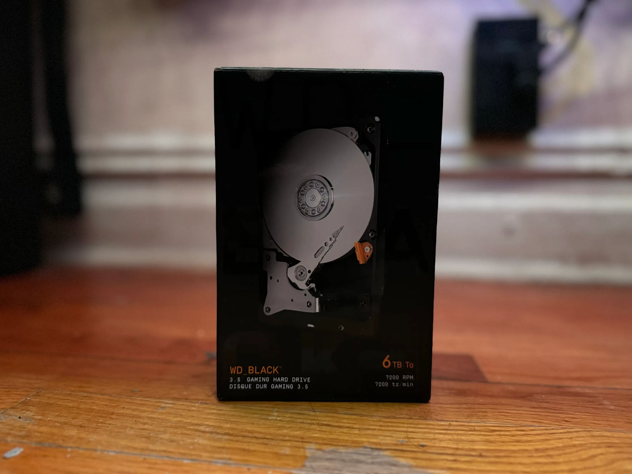 WD_BLACK 6TB GAMING HD 7200RPM- USED