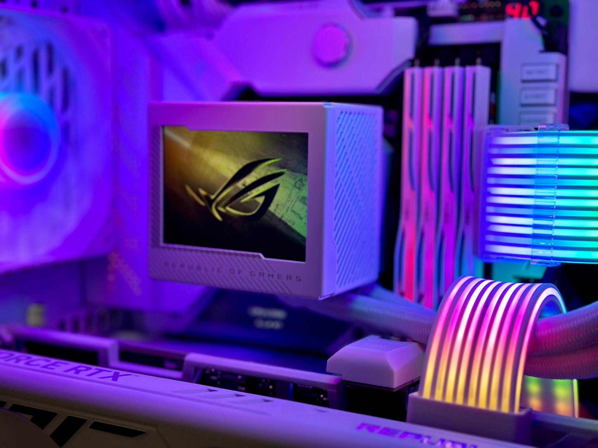 Unstoppable: 14700K, ROG 4080, 64GB 6000, 2TB, ROG FORMULA Z690, 850W, HYTE Y60, RYUJIN III 240mm