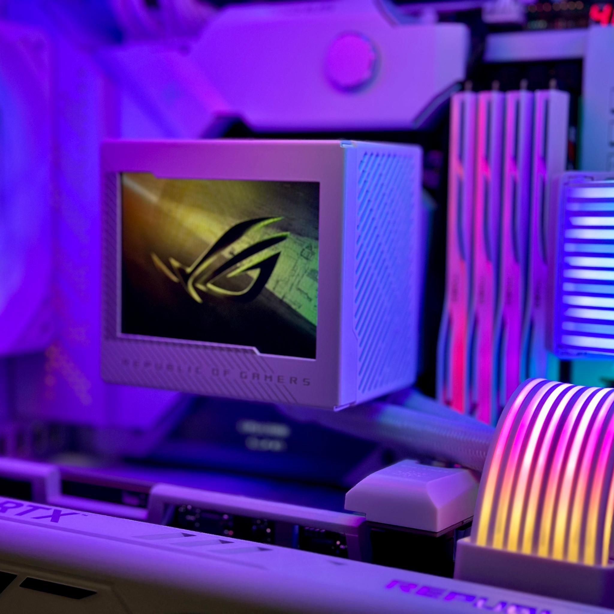Unstoppable: 14700K, ROG 4080, 64GB 6000, 2TB, ROG FORMULA Z690, 850W, HYTE Y60, RYUJIN III 240mm