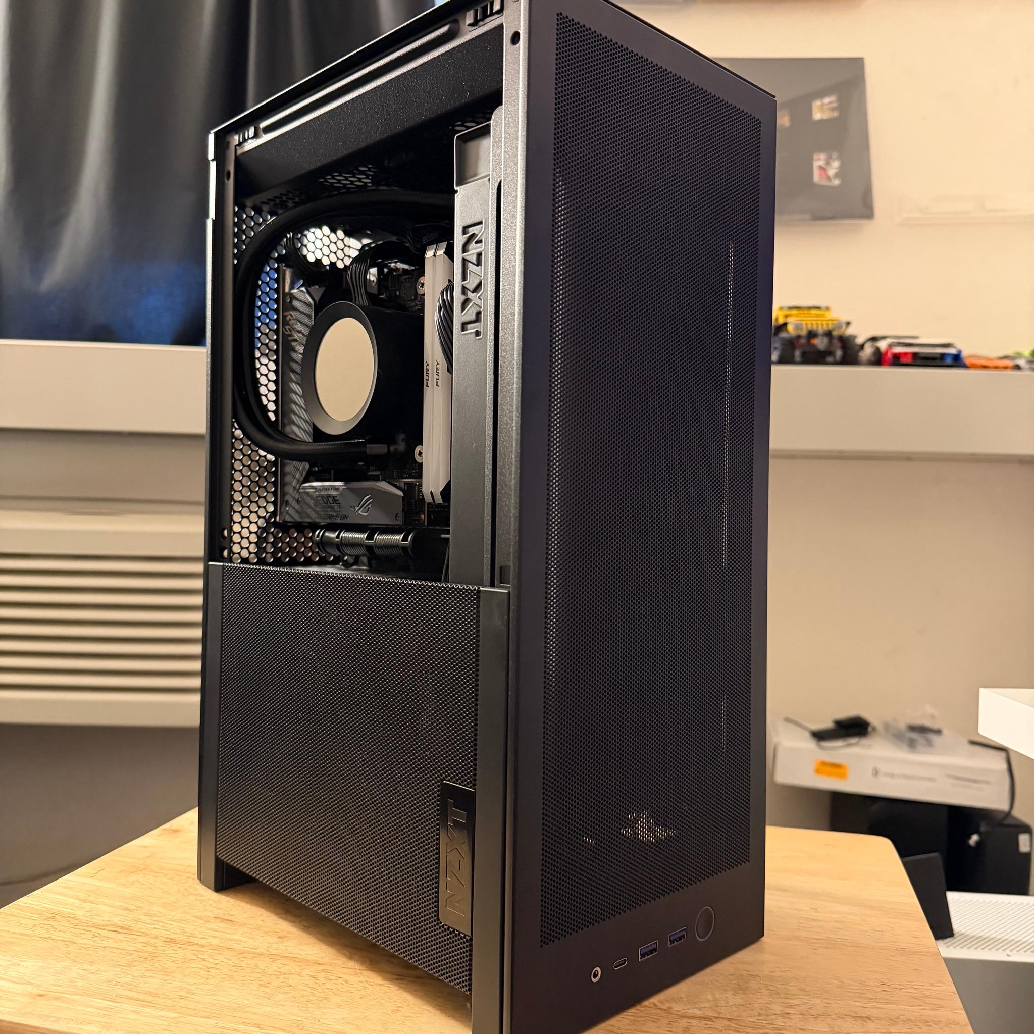 Fall 🍂 SFF Build 03: Ryzen 5 5600X | 32GB DDR4 | RTX 3060Ti | 1TB NVME SSD | Free Shipping!