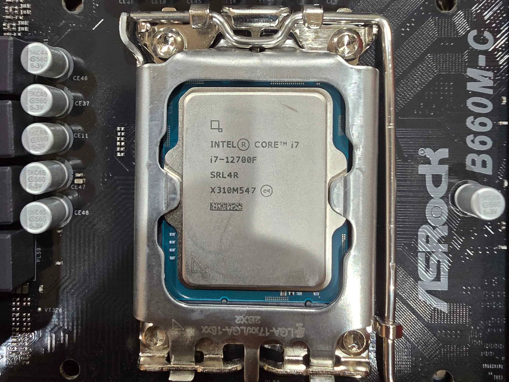 Intel I7-12700F Motherboard and Ram Combo