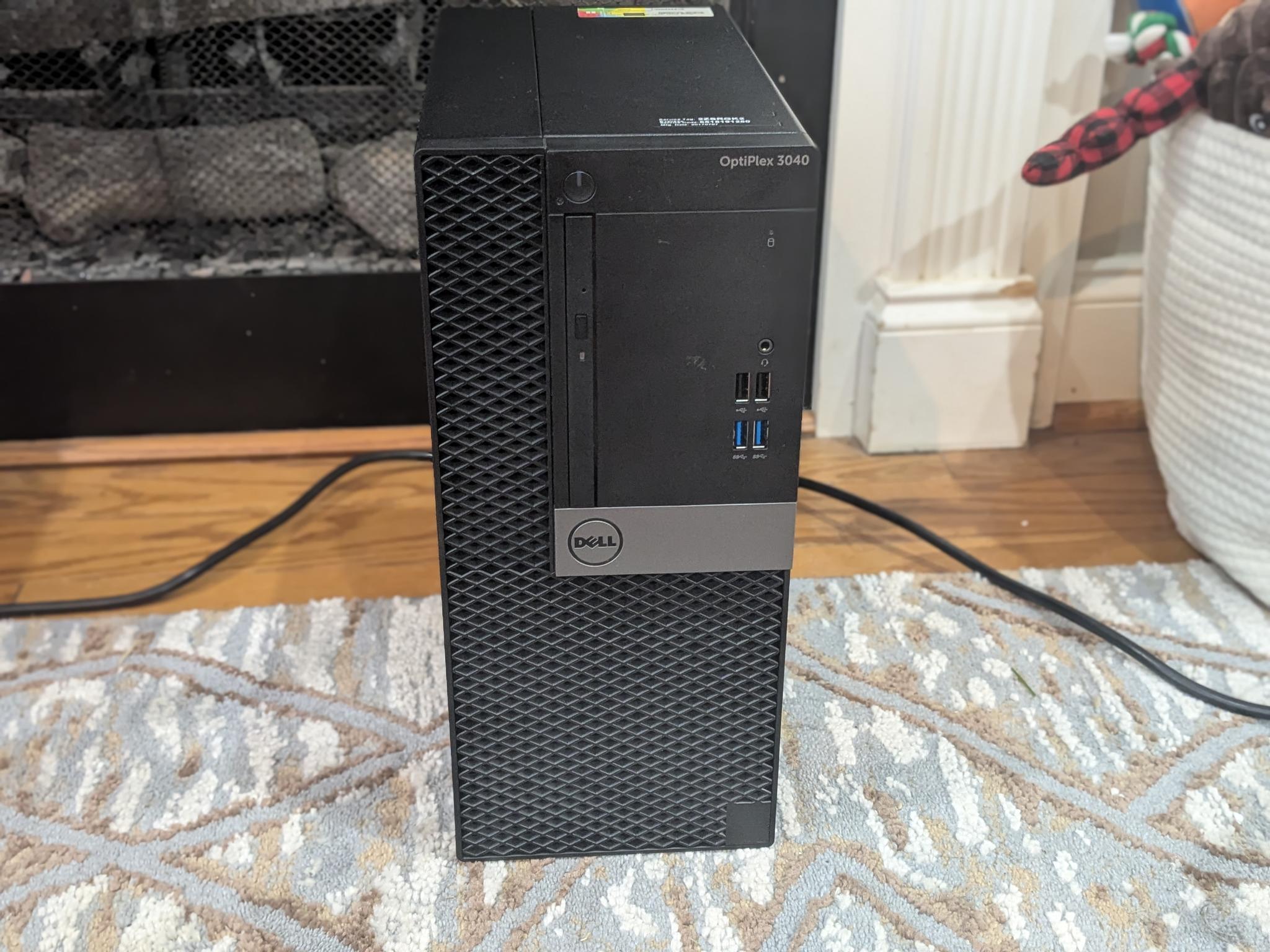 Budget Windows 11 PC || i3-6100, 8GB RAM, 2GB AMD GPU, 250GB SSD, Win11, WiFi