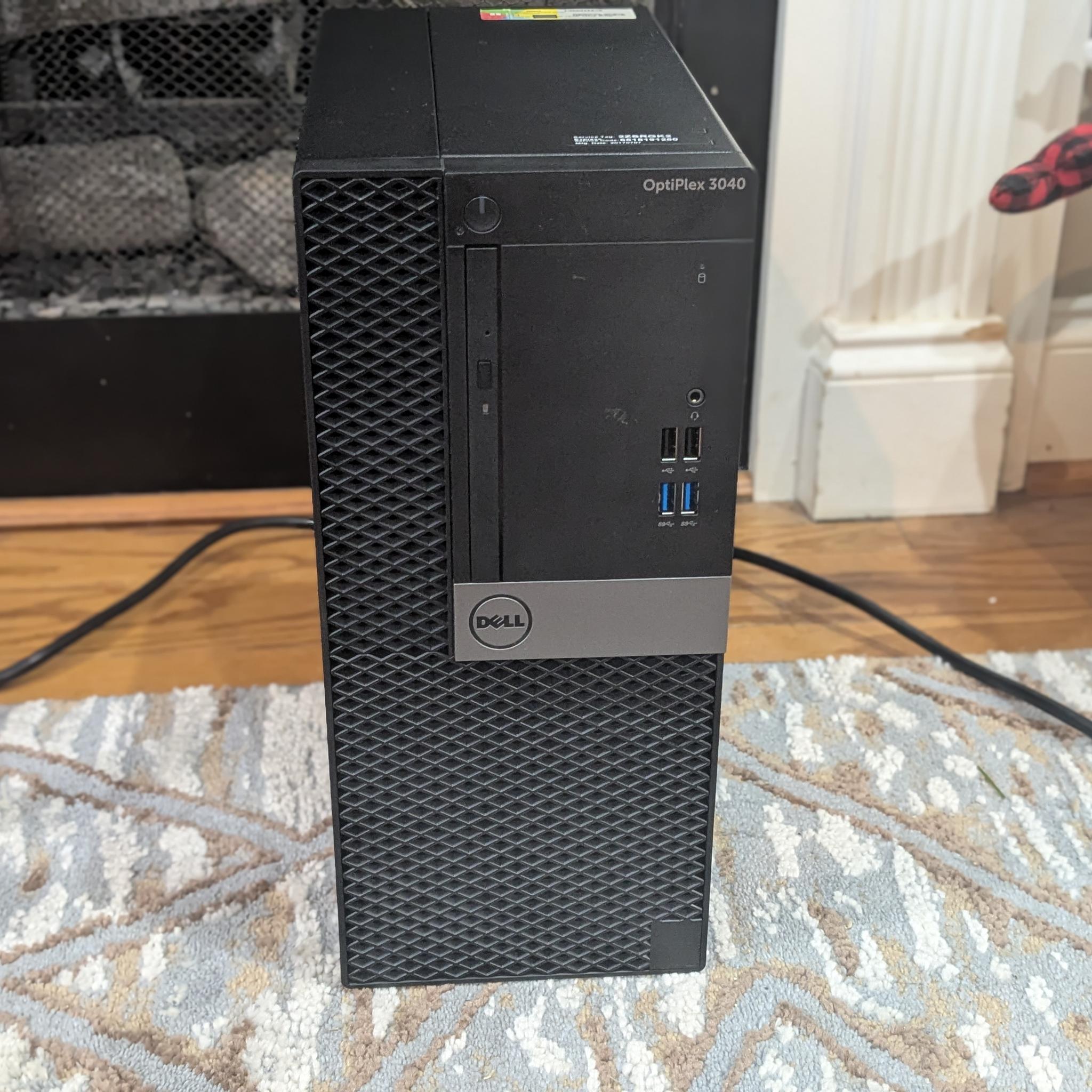 Budget Windows 11 PC || i3-6100, 8GB RAM, 2GB AMD GPU, 250GB SSD, Win11, WiFi