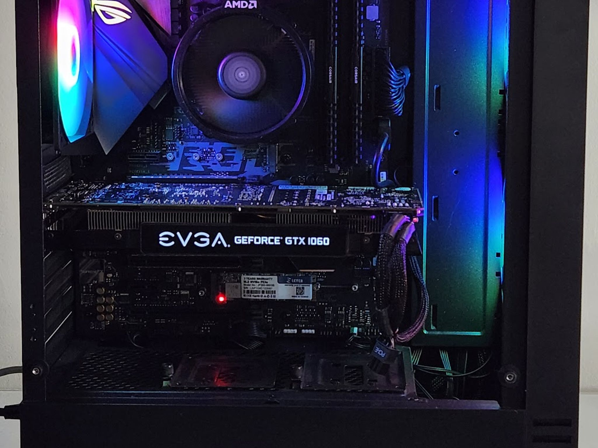 Budget Gaming PC - Ryzen 5 3600 | 16gb DDR4 | GTX 1060 6GB | 1tb NVMe