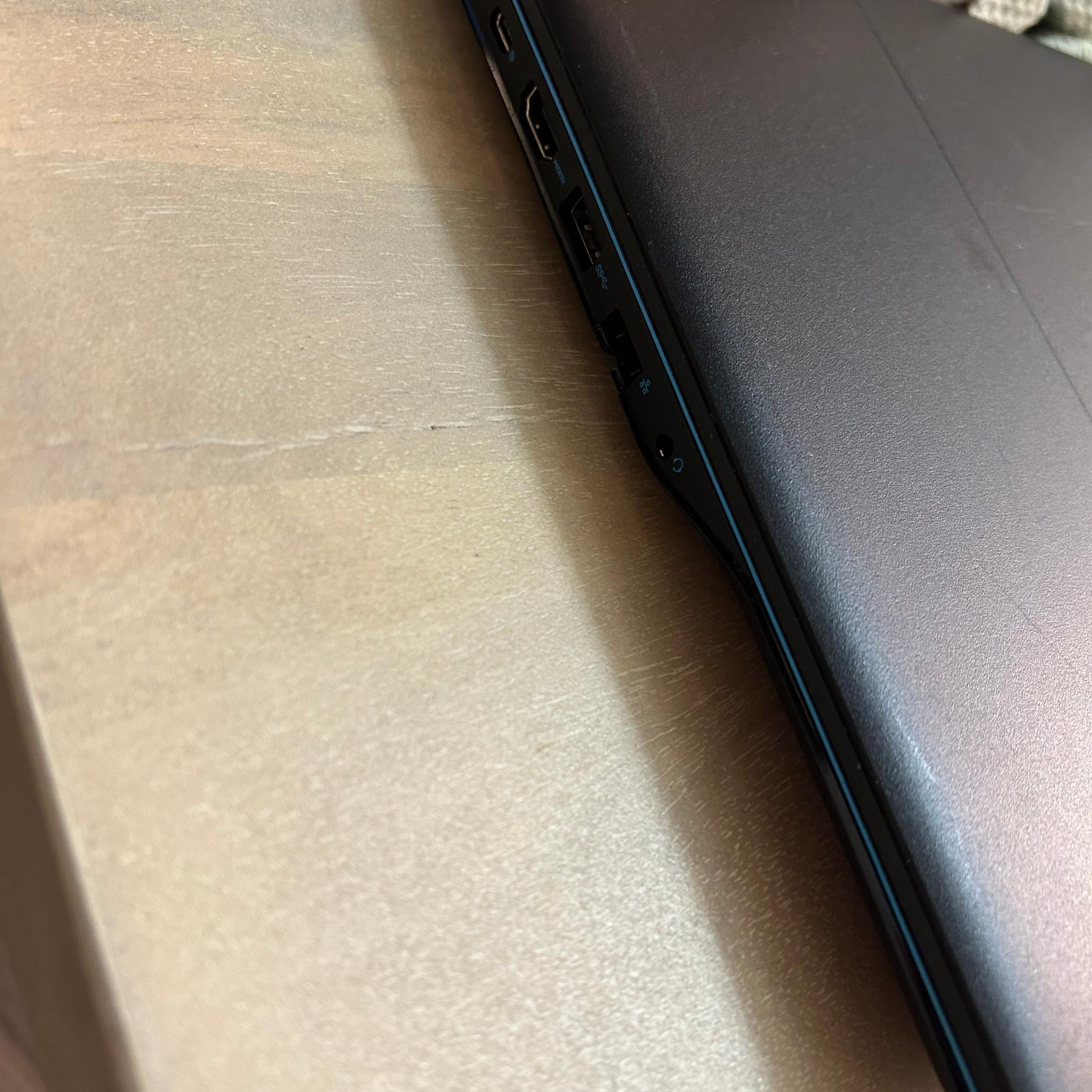 Dell G3 3590 / Core i5-9300H Dual Channel 16GB/512GB GeForce GTX 1660 Ti MaxQ - Cleaned & Repasted