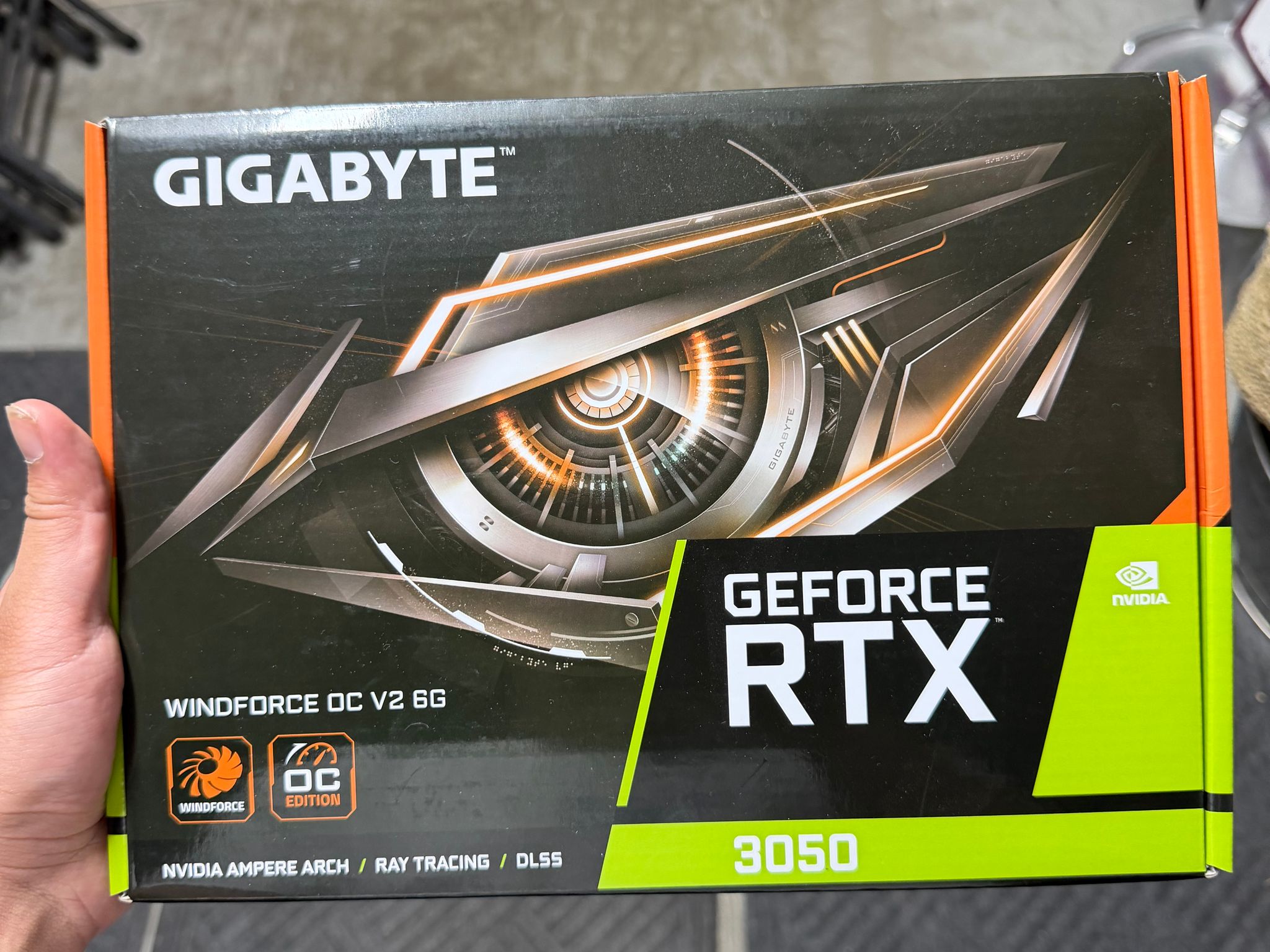GIGABYTE EAGLE OC GeForce RTX 3050 6GB