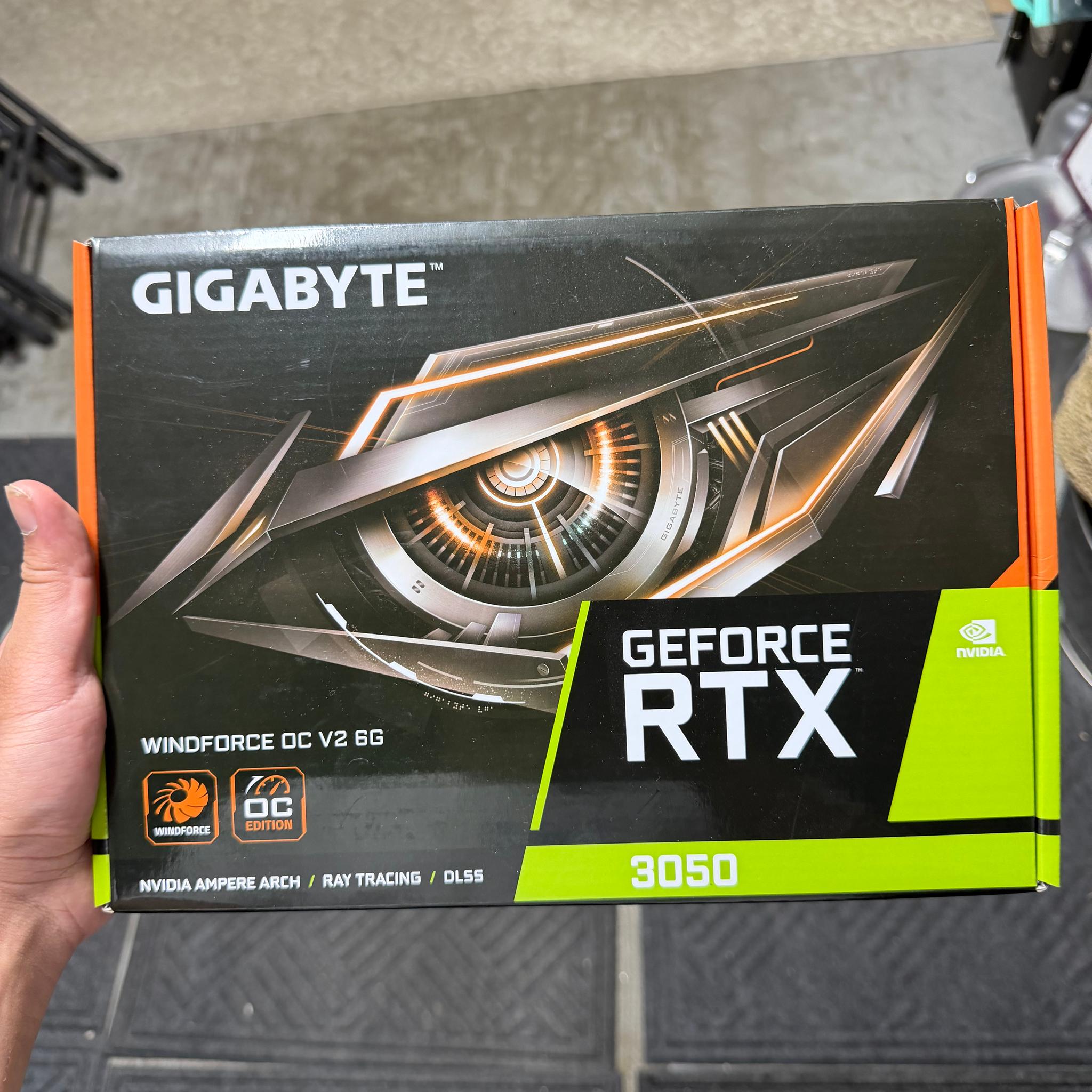 GIGABYTE EAGLE OC GeForce RTX 3050 6GB