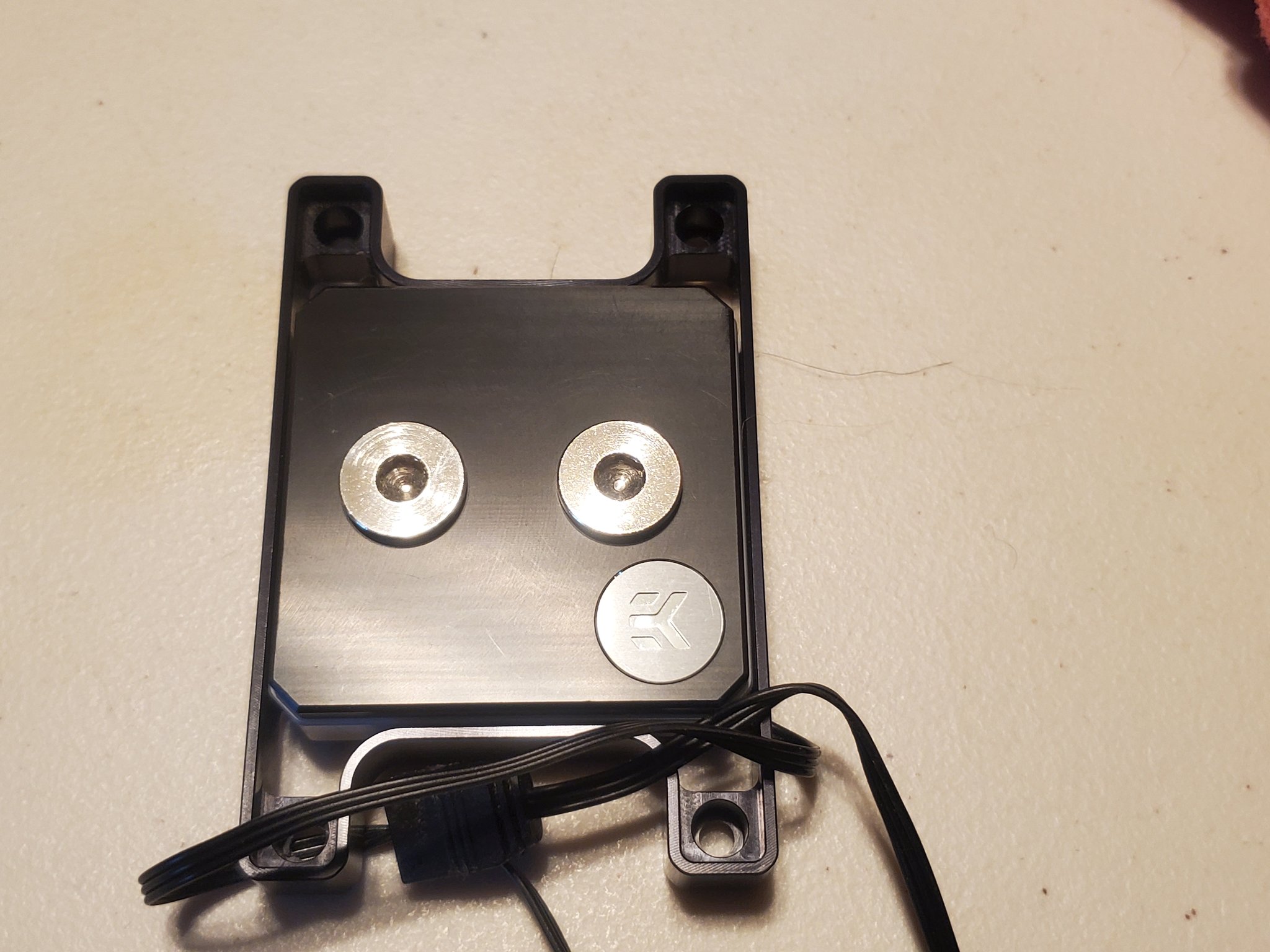 EKWB EK-Quantum Magnitude CPU Water Block, D-RGB, Nickel/Acetal (AM4)