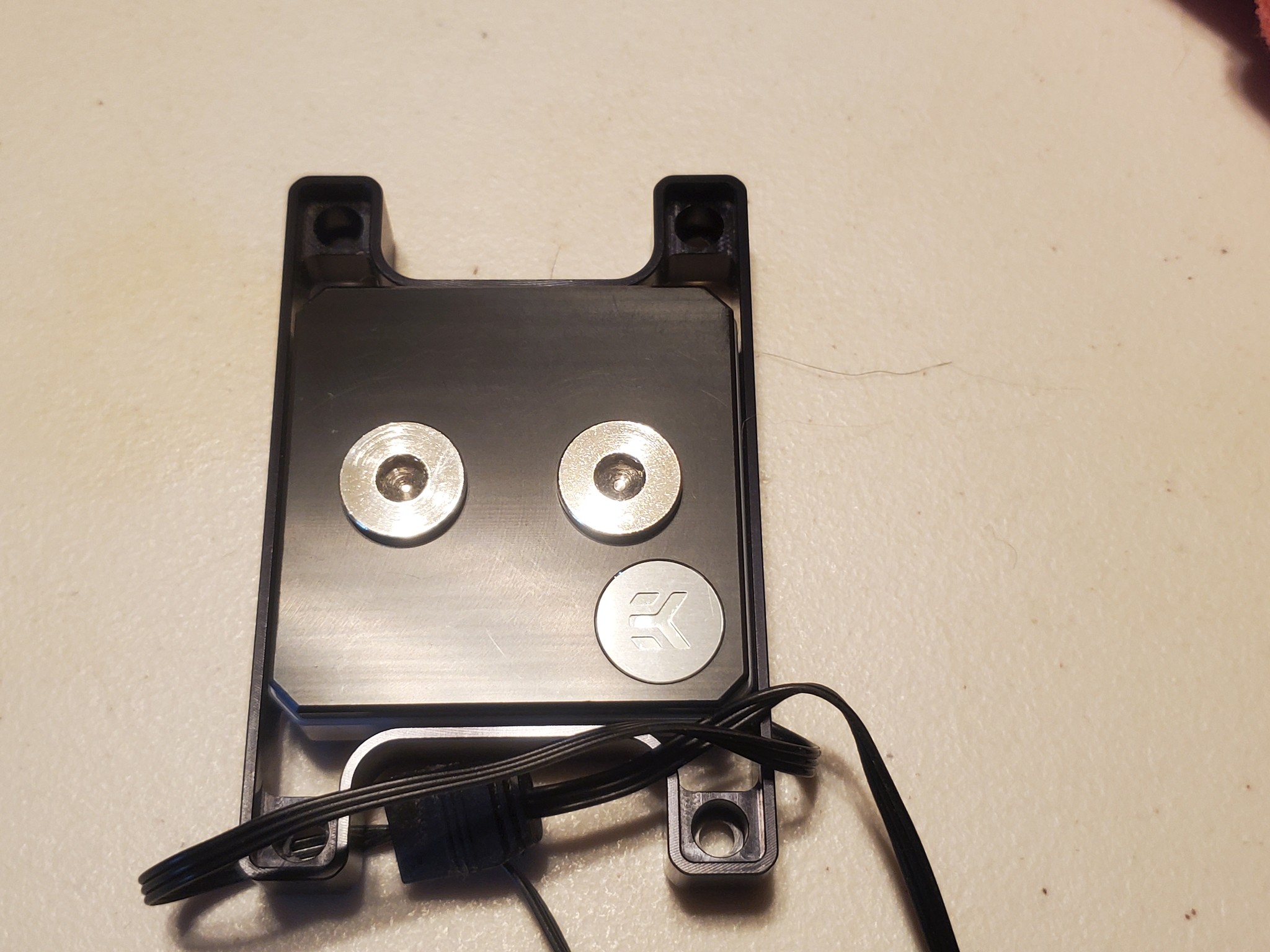 EKWB EK-Quantum Magnitude CPU Water Block, D-RGB, Nickel/Acetal (AM4)