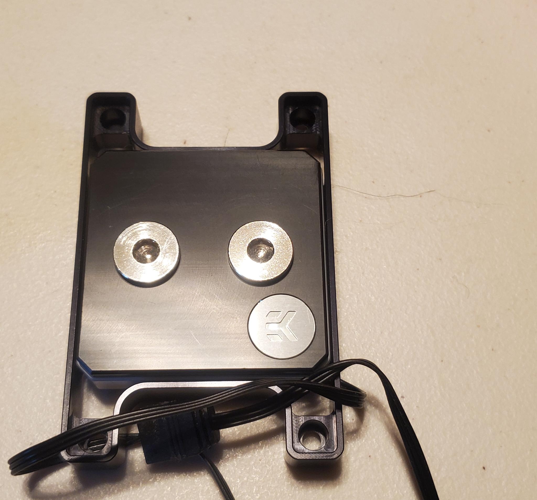 EKWB EK-Quantum Magnitude CPU Water Block, D-RGB, Nickel/Acetal (AM4)
