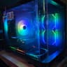 All new Ryzen 5 7500f with Rx 9060 XT 16GB