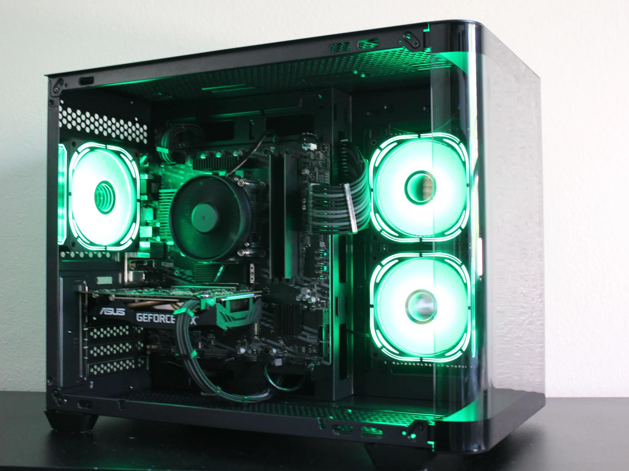 RTX Black Gaming PC | INTEL i7 10700F | Windows 11 Pro | 16GB Ram | 512GB SSD | WiFi & BLE