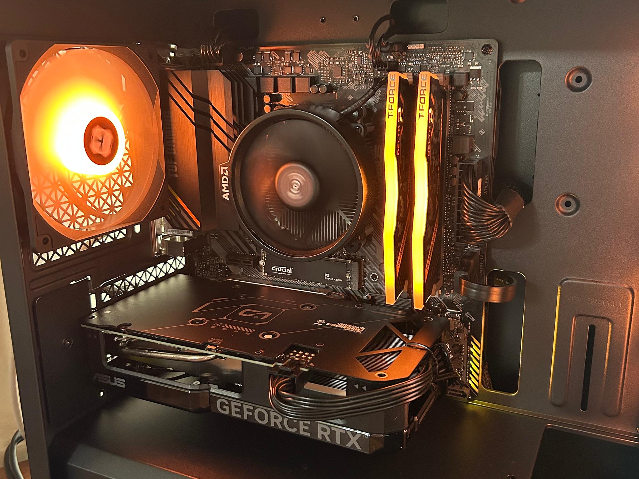 RTX 4060 | Ryzen 5 5500 | 1TB NVME | Entry Level Beast V14