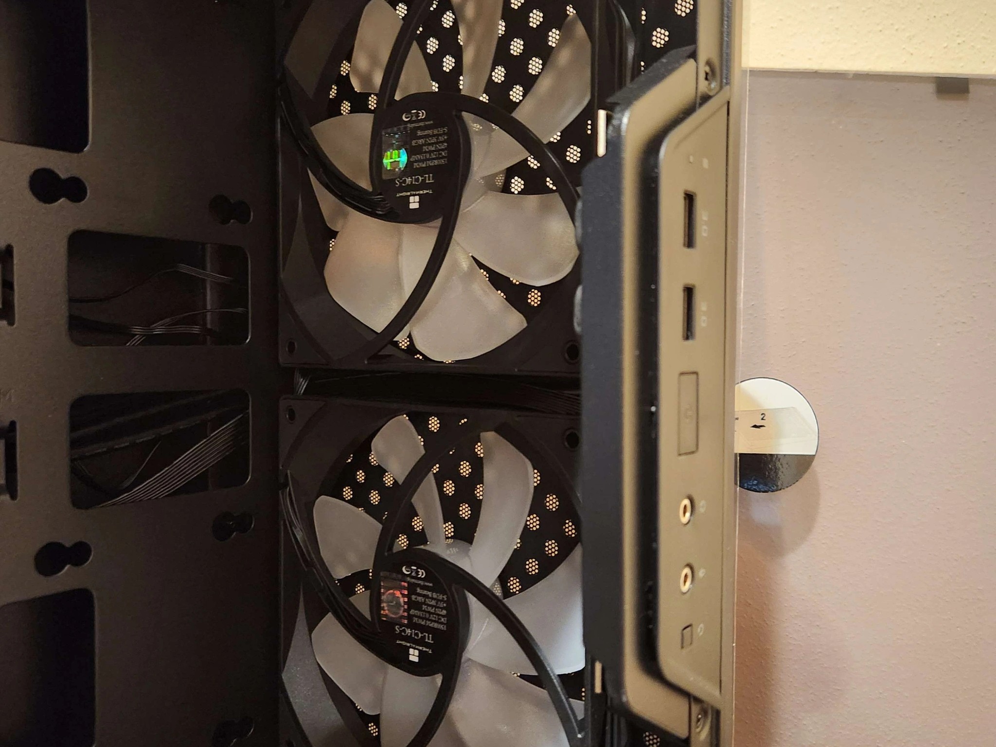 Cooler Master MasterBox Q300L w/ Thermalright ARGB Fans