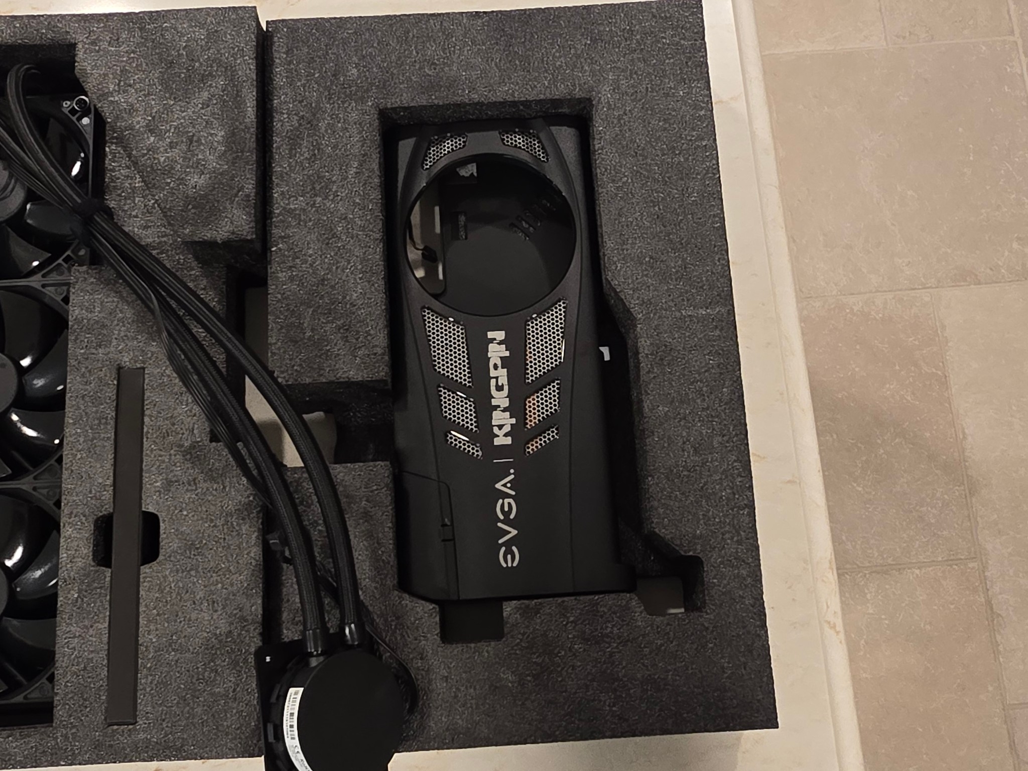 EVGA GeForce RTX 3090 K|NGP|N HYBRID GAMING w/ OPTIMUS Water Block