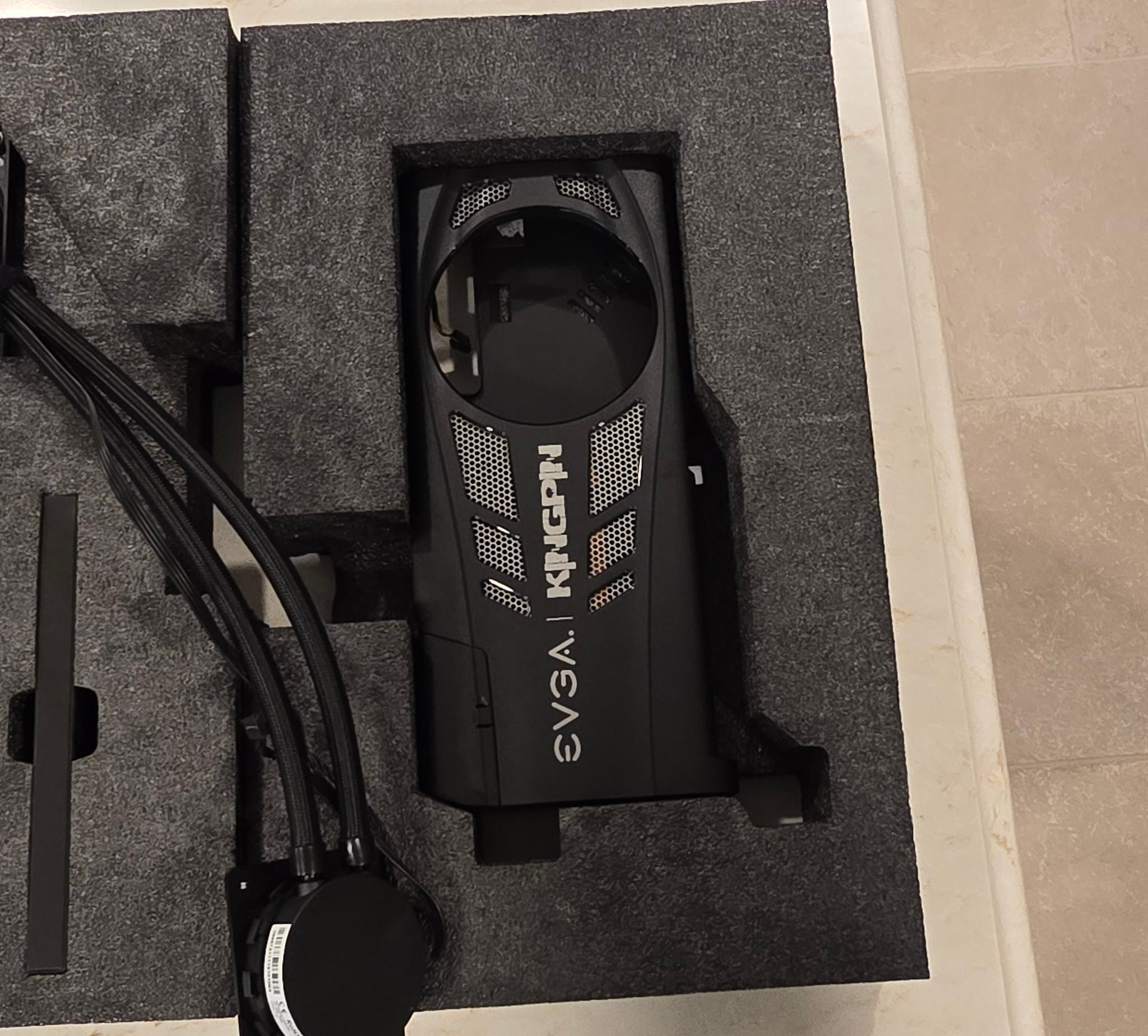 EVGA GeForce RTX 3090 K|NGP|N HYBRID GAMING w/ OPTIMUS Water Block