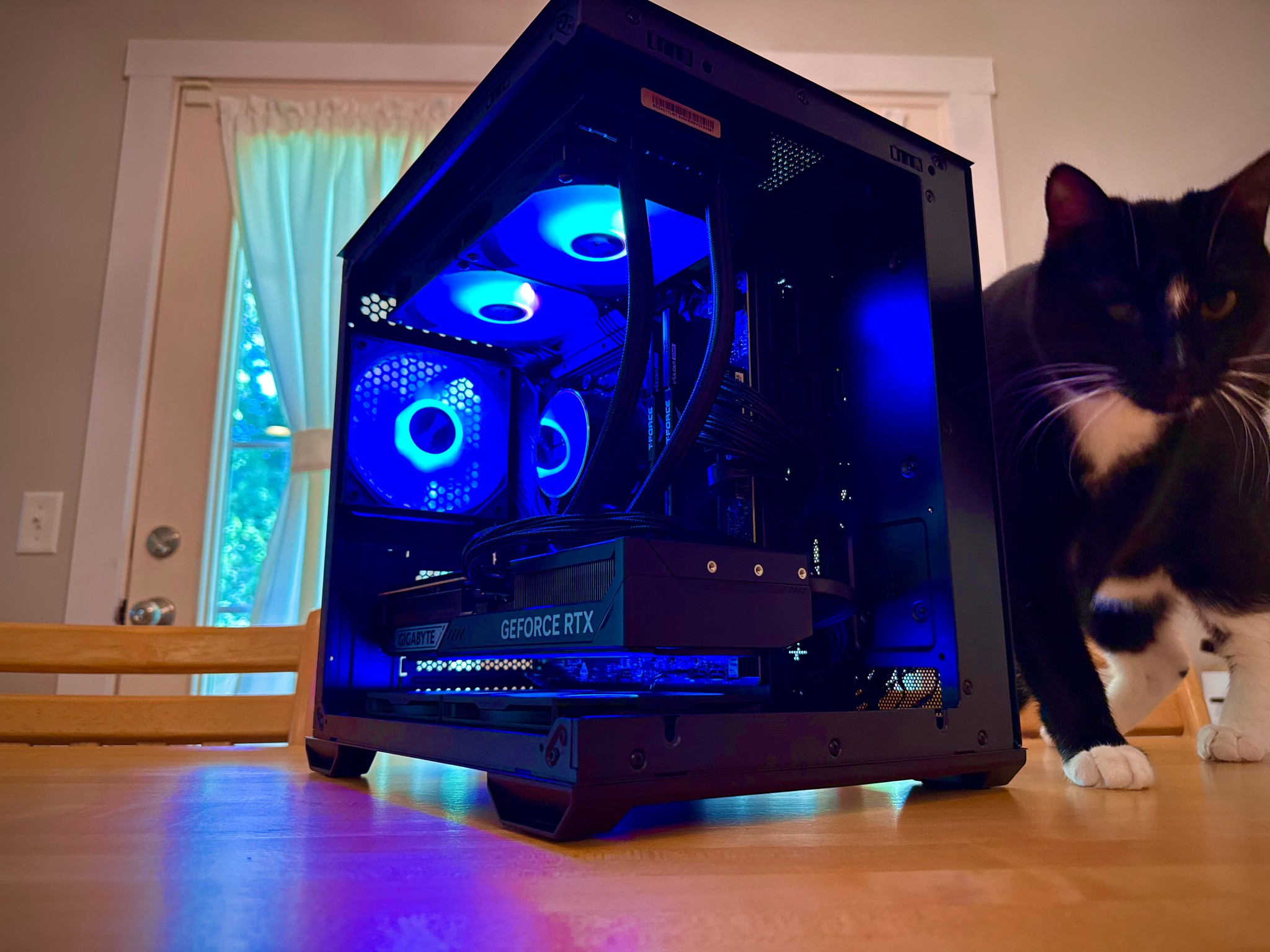 👽Andromeda🚀| RTX 5080 16gb, Ryzen 7 7700x, 32gb DDR5, 2tb SSD, Wifi Equipped ARGB Gaming PC