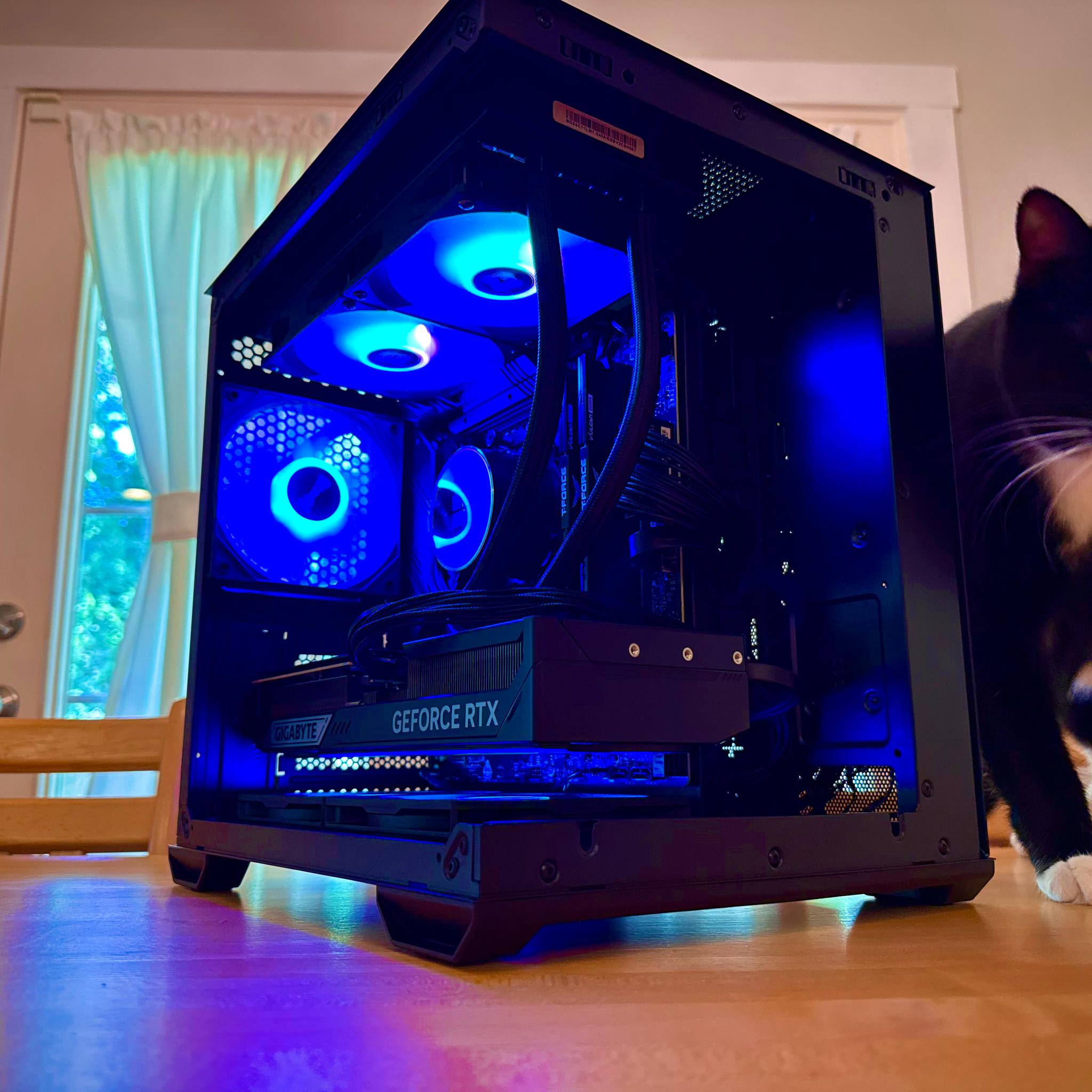 👽Andromeda🚀| RTX 5080 16gb, Ryzen 7 7700x, 32gb DDR5, 2tb SSD, Wifi Equipped ARGB Gaming PC