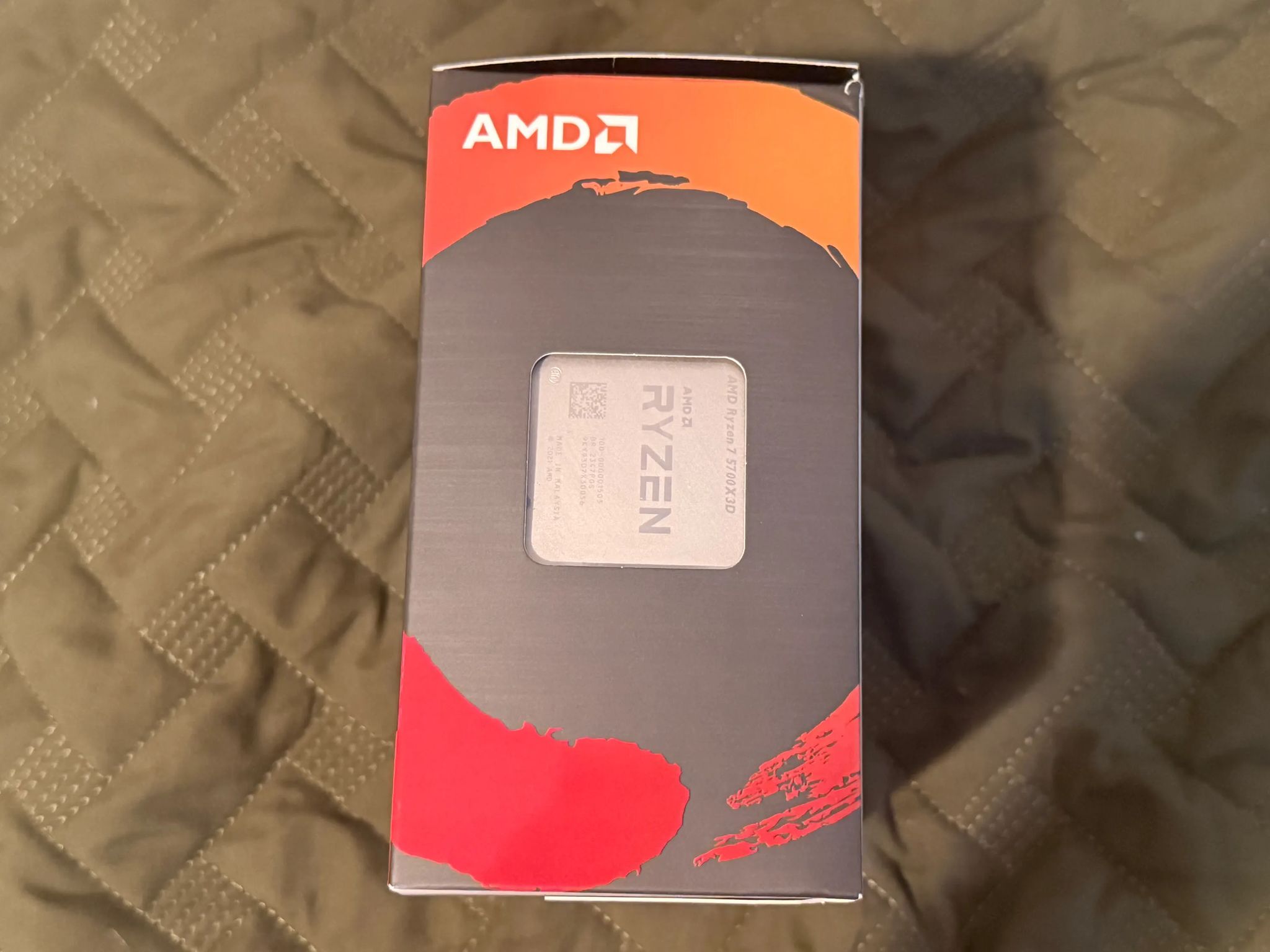AMD Ryzen 7 5700X3D, ASRock B550M PG Riptide, Corsair 32GB 3600 CL16 DDR4