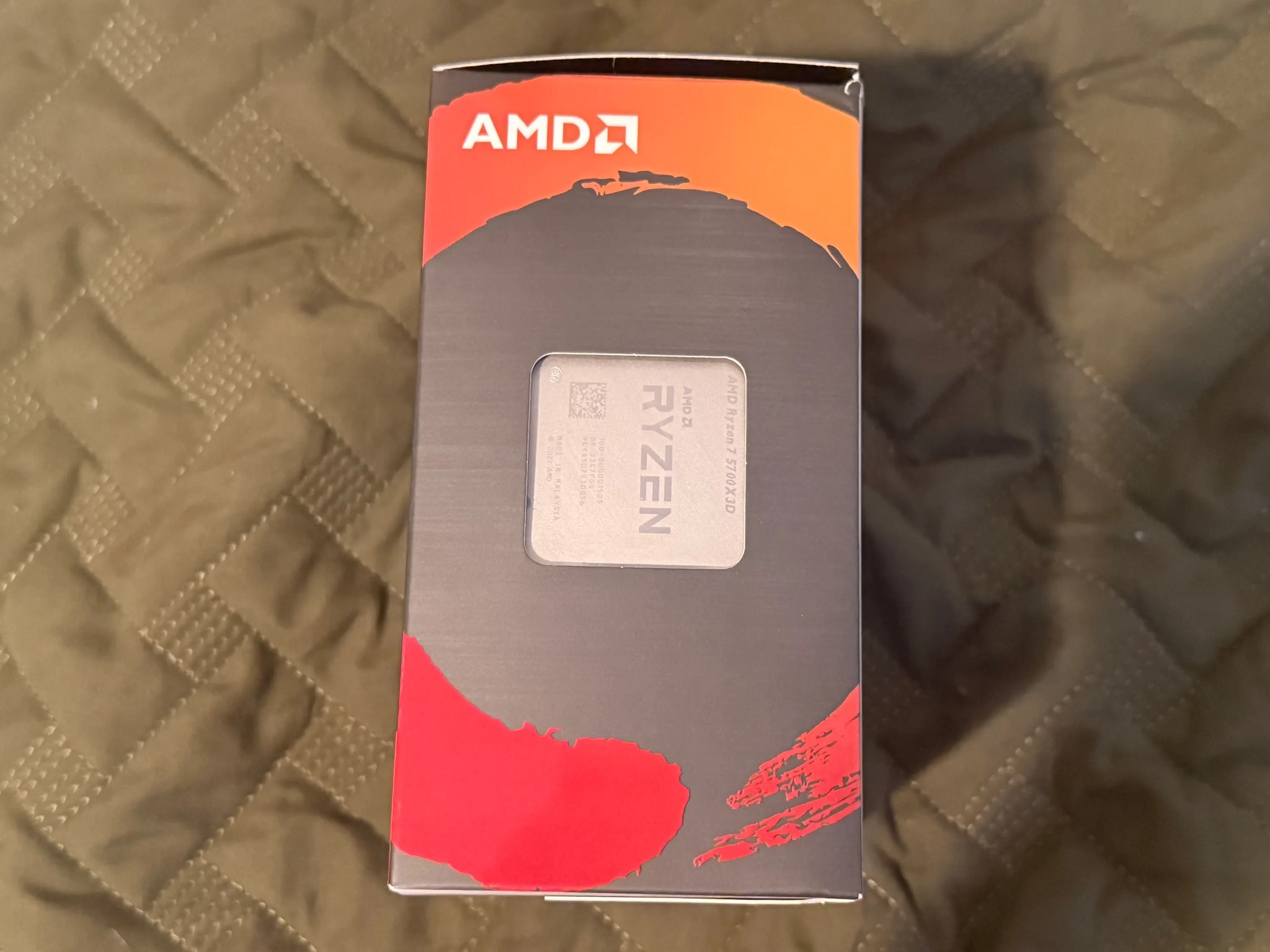 AMD Ryzen 7 5700X3D, ASRock B550M PG Riptide, Corsair 32GB 3600 CL16 DDR4