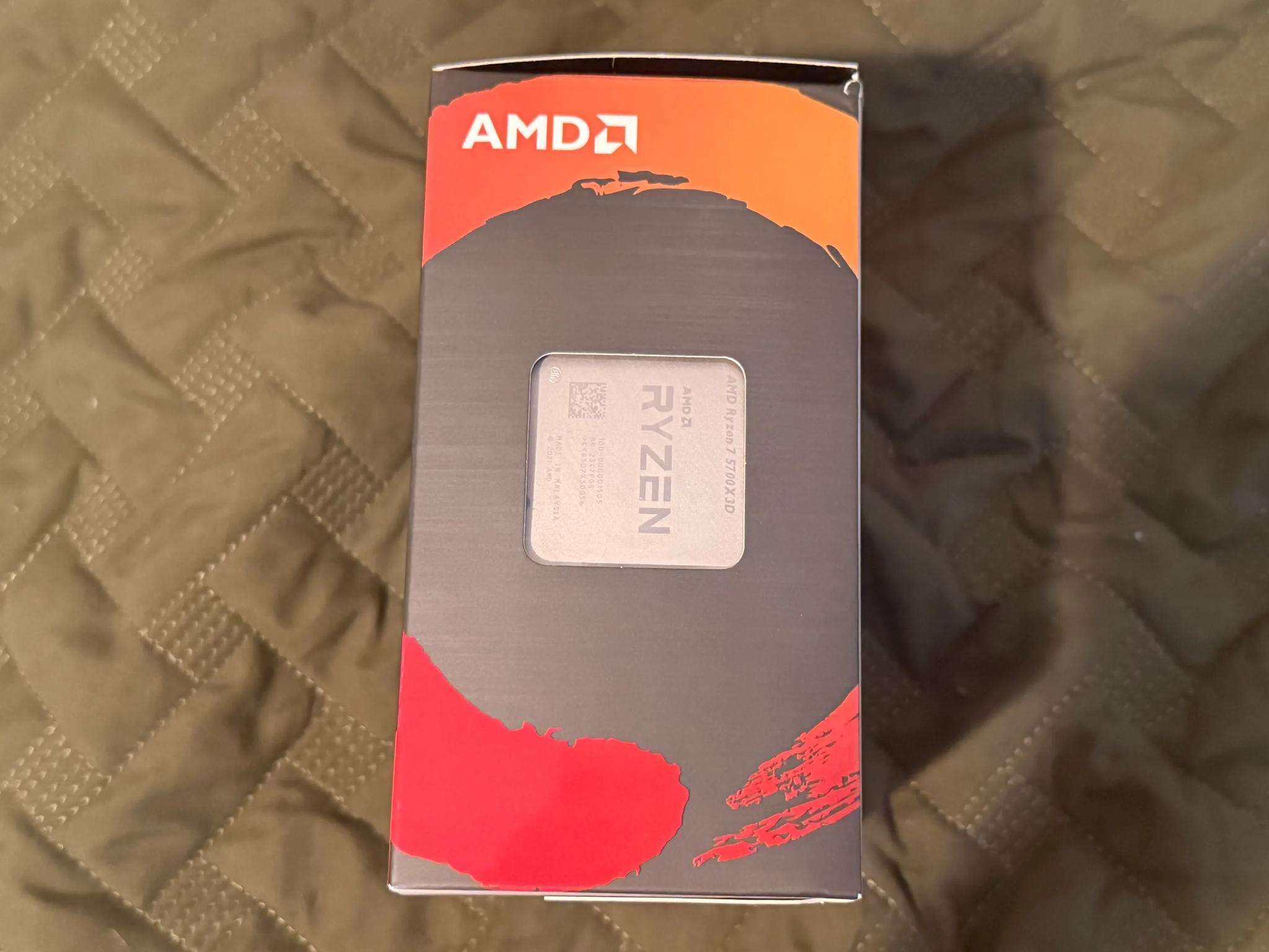 AMD Ryzen 7 5700X3D, ASRock B550M PG Riptide, Corsair 32GB 3600 CL16 DDR4