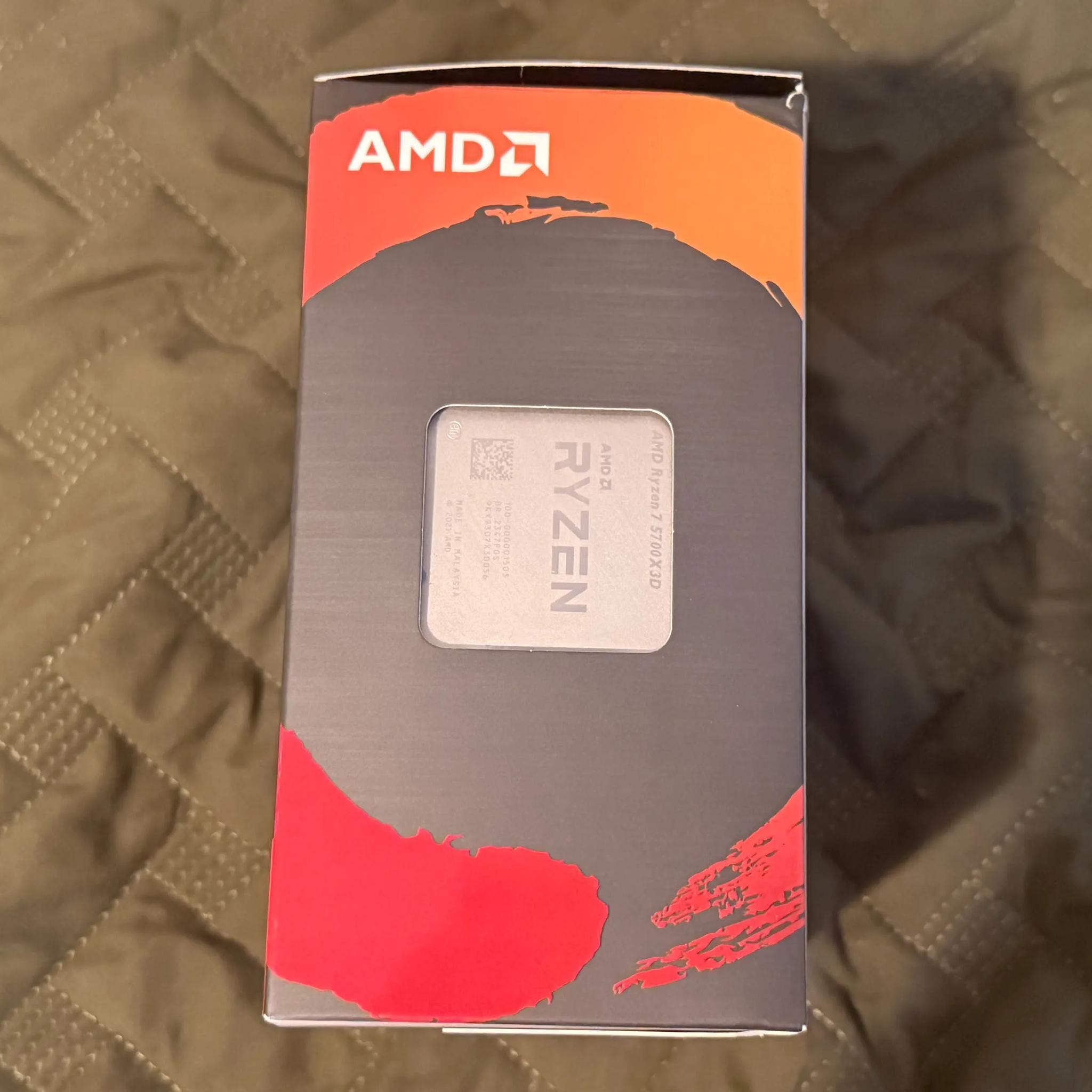AMD Ryzen 7 5700X3D, ASRock B550M PG Riptide, Corsair 32GB 3600 CL16 DDR4