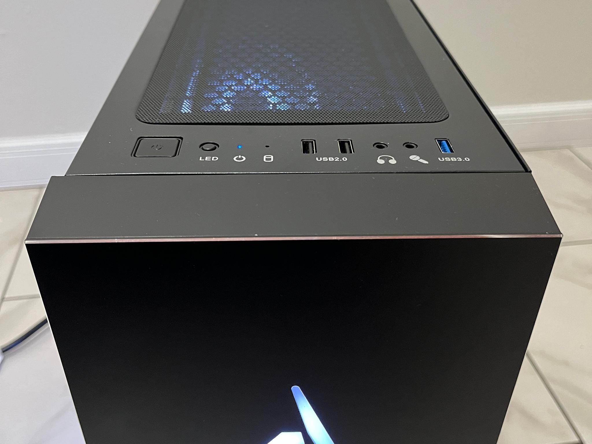 NVIDIA RTX 2070, Intel Core i5-9400f, 16GB RAM, 500GB SSD, Gaming PC w/ Wi-Fi, BT & RGB Remote
