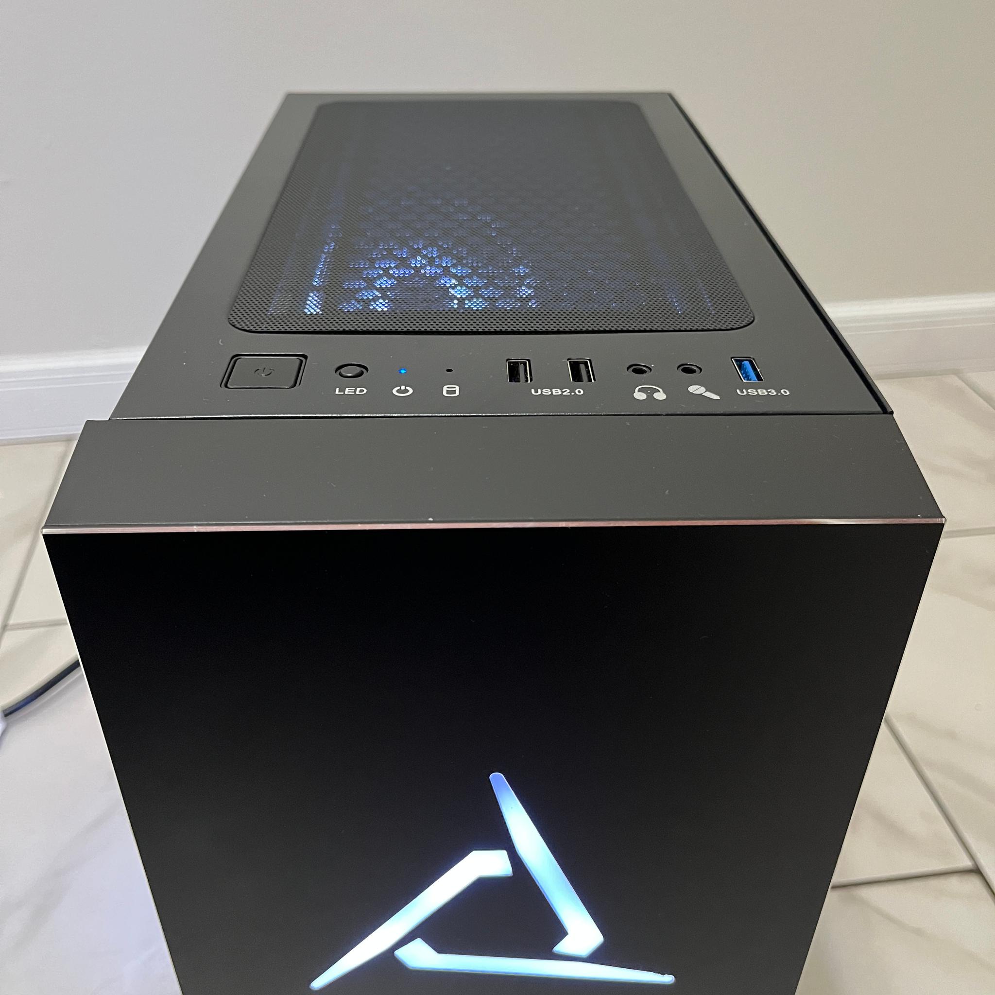NVIDIA RTX 2070, Intel Core i5-9400f, 16GB RAM, 500GB SSD, Gaming PC w/ Wi-Fi, BT & RGB Remote