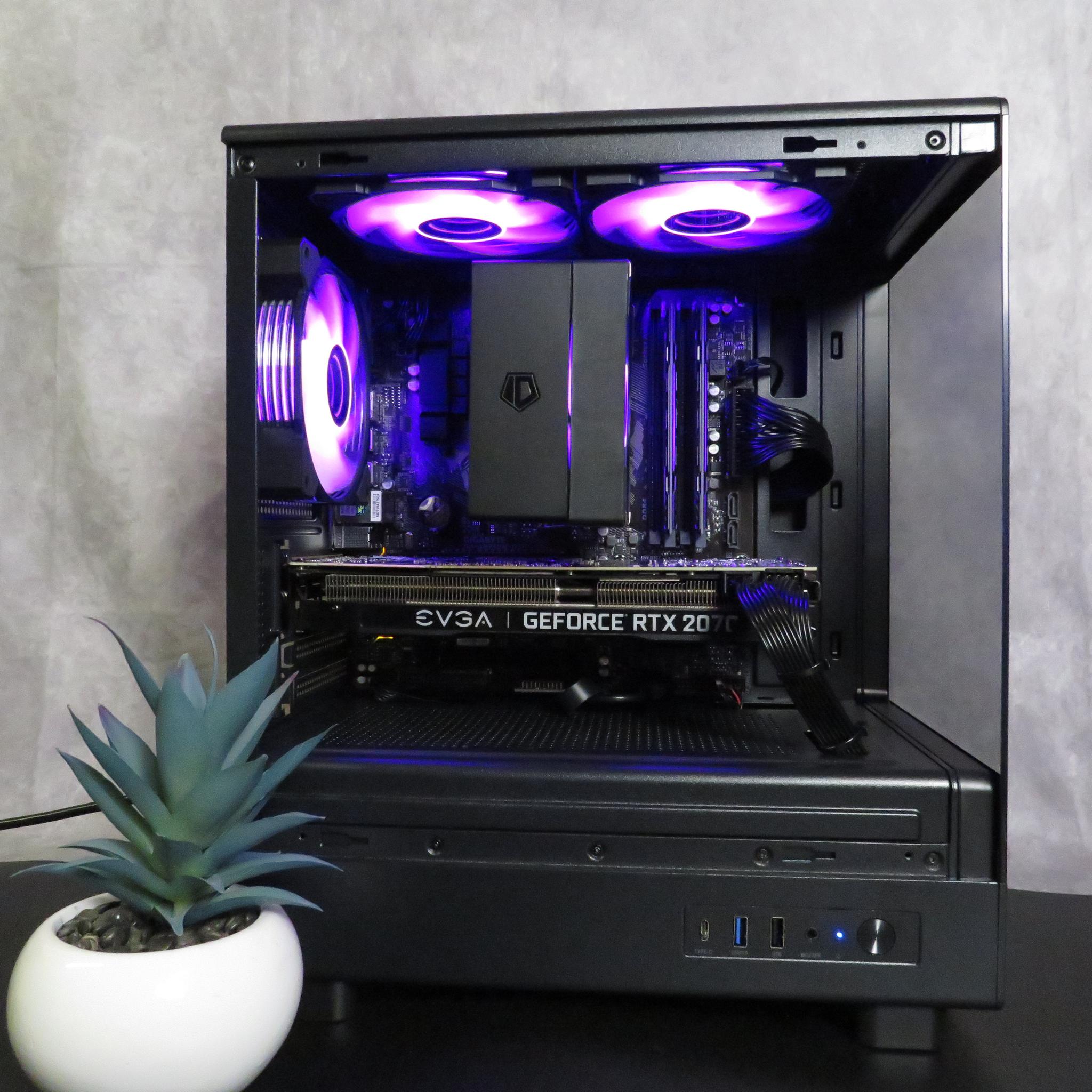 Great Mid-Range Gamer: Ryzen 5 3600 + RTX 2070 Super + 16 GB DDR4 + 1 TB NVME SSD