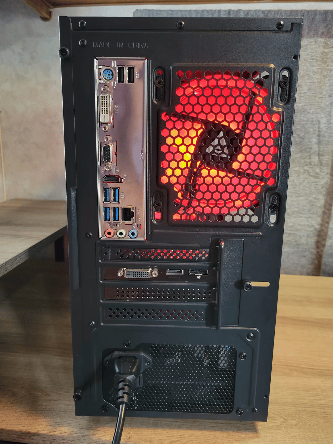 Ryzen 7 1700x with GTX 1660 Super