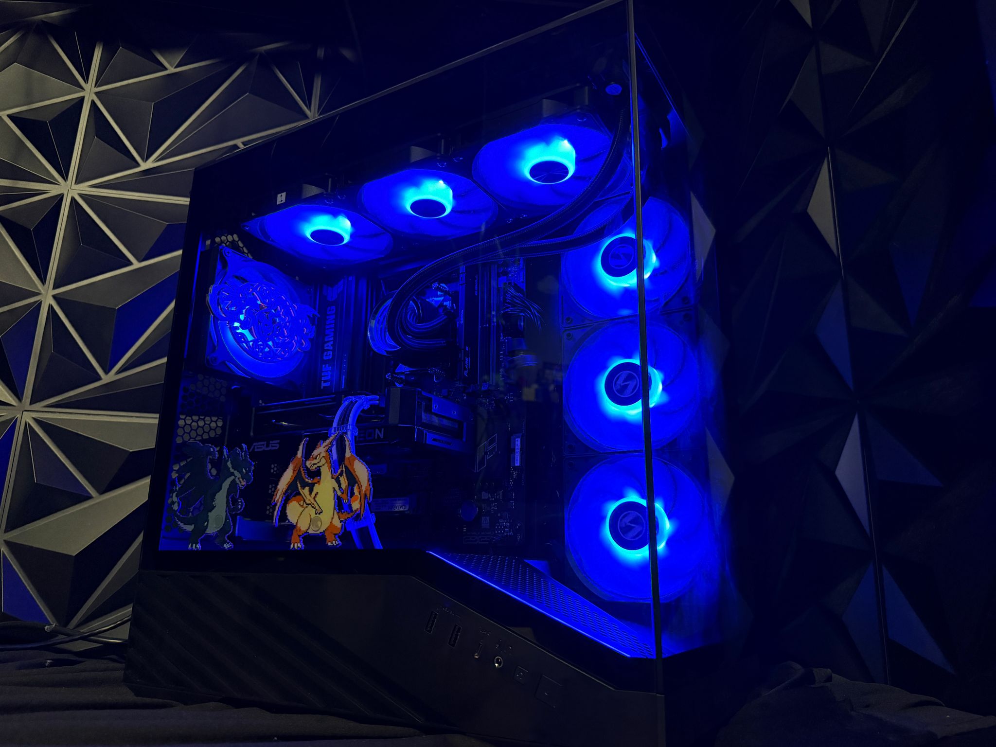🔥🐉 XY GAMER 🐉🔥Ryzen 5 7600X3D| 9060XT 16 GB | 1.5 TB NVMe| 16 GB DDR5| 650W Gold PSU