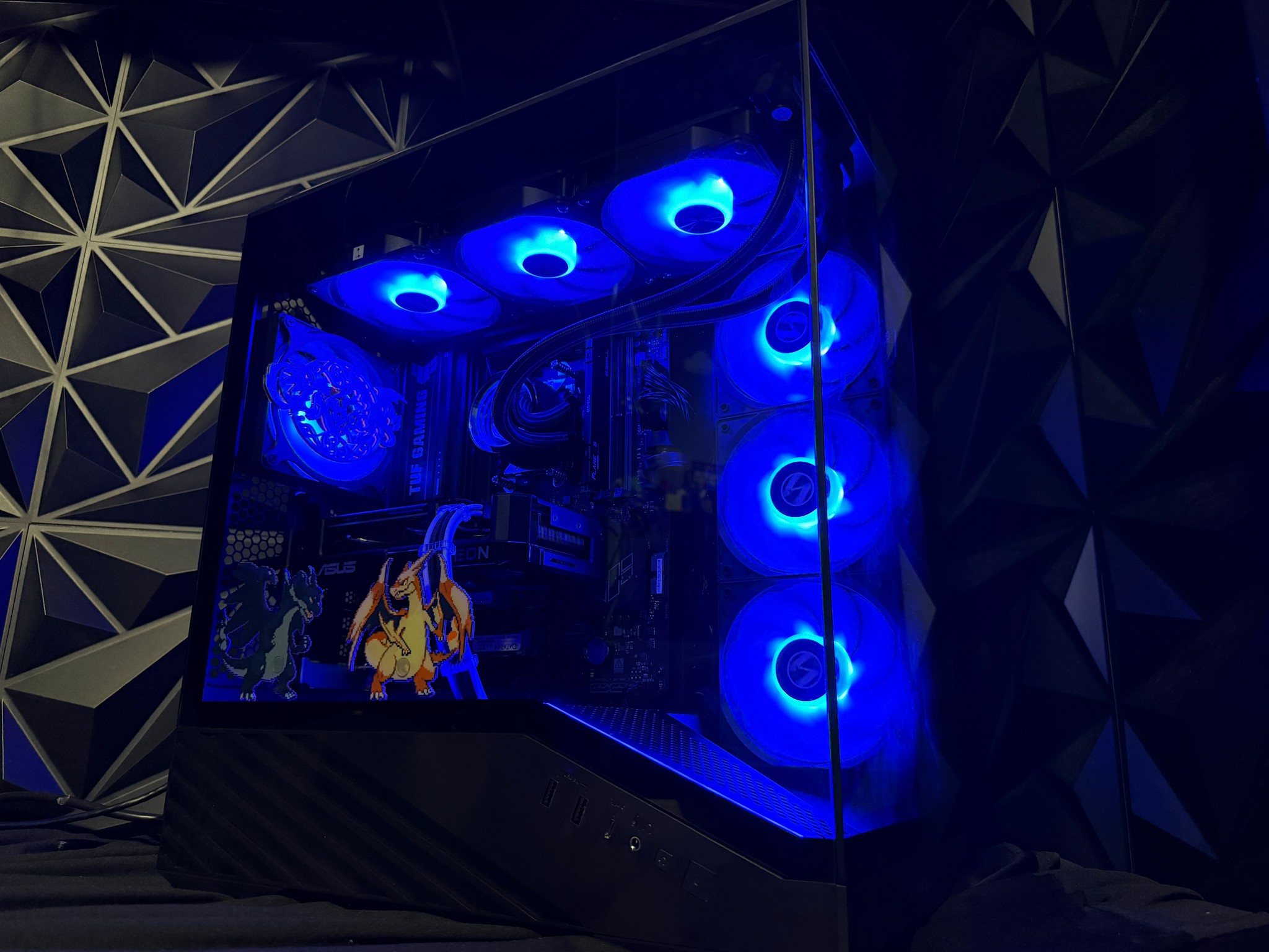 🔥🐉 XY GAMER 🐉🔥Ryzen 5 7600X3D| 9060XT 16 GB | 1.5 TB NVMe| 16 GB DDR5| 650W Gold PSU