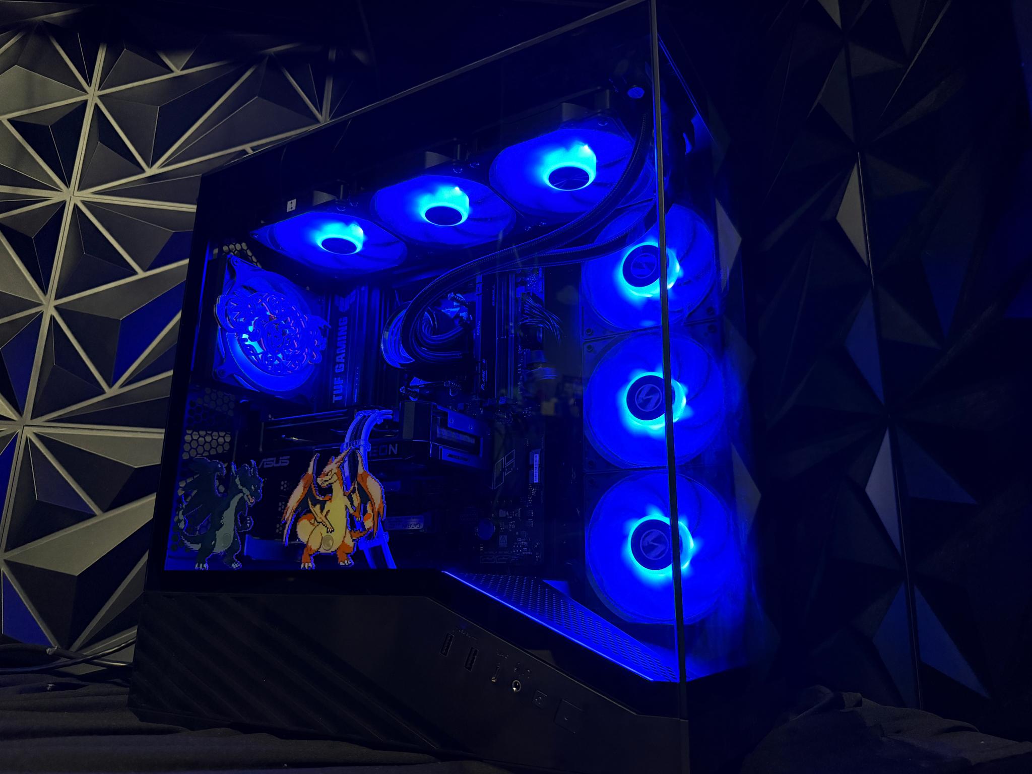 🔥🐉 XY GAMER 🐉🔥Ryzen 5 7600X3D| 9060XT 16 GB | 1.5 TB NVMe| 16 GB DDR5| 650W Gold PSU
