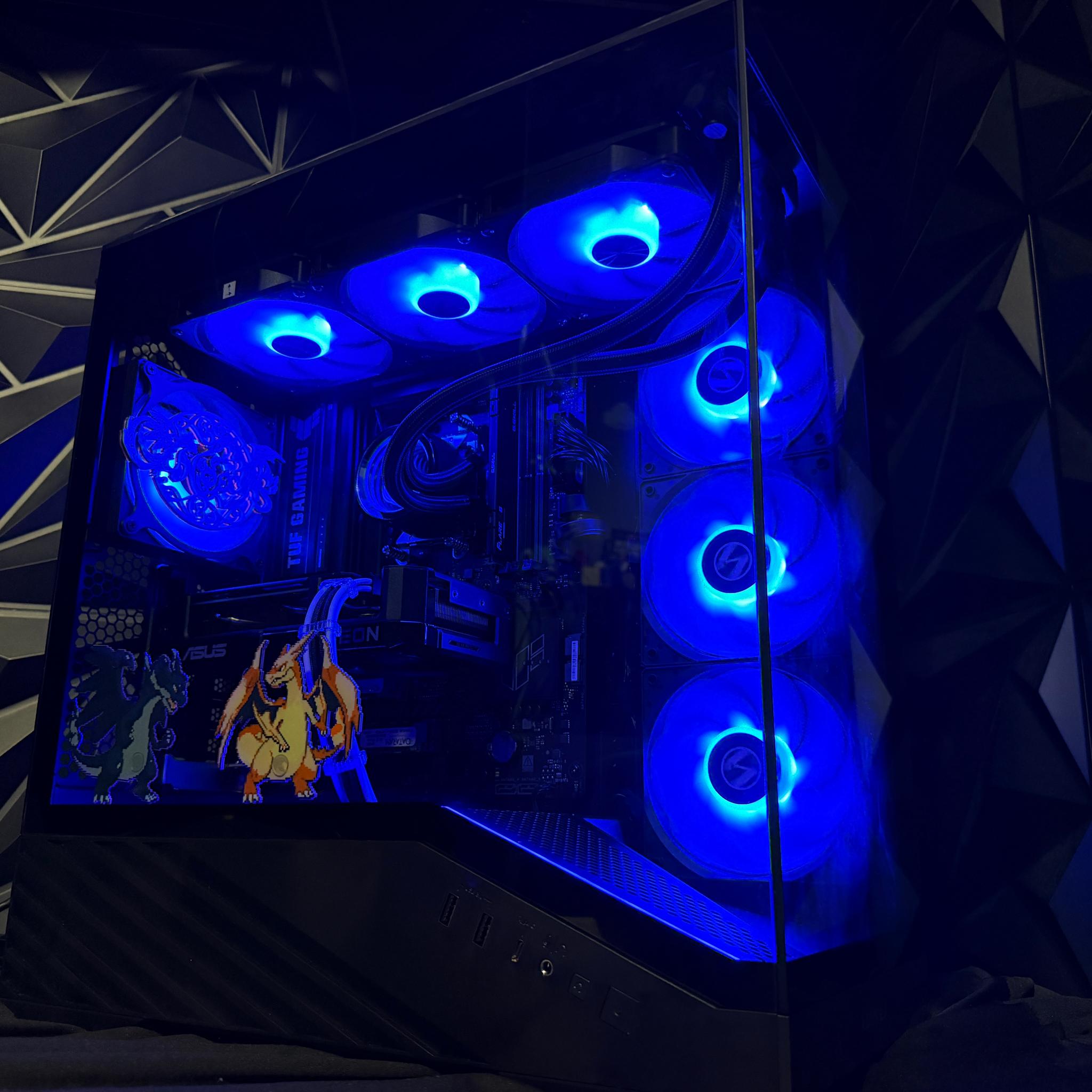🔥🐉 XY GAMER 🐉🔥Ryzen 5 7600X3D| 9060XT 16 GB | 1.5 TB NVMe| 16 GB DDR5| 650W Gold PSU