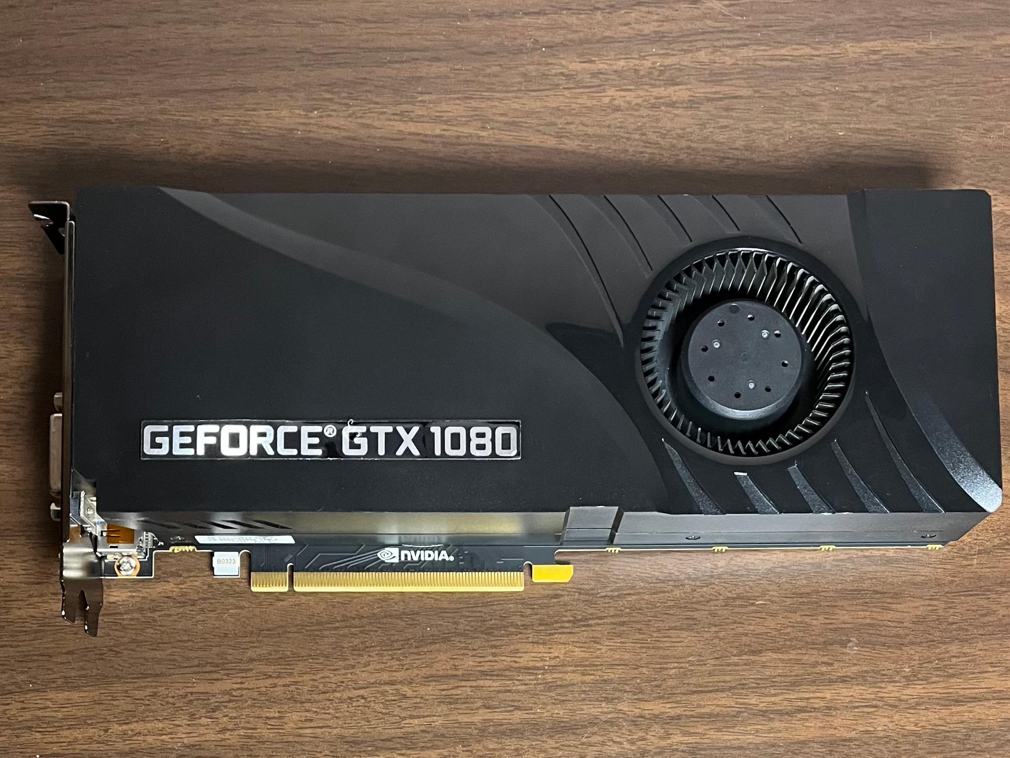 PNY GTX 1080