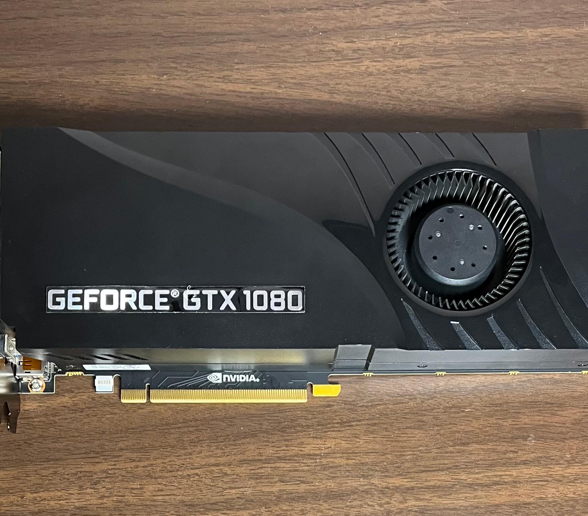 PNY GTX 1080
