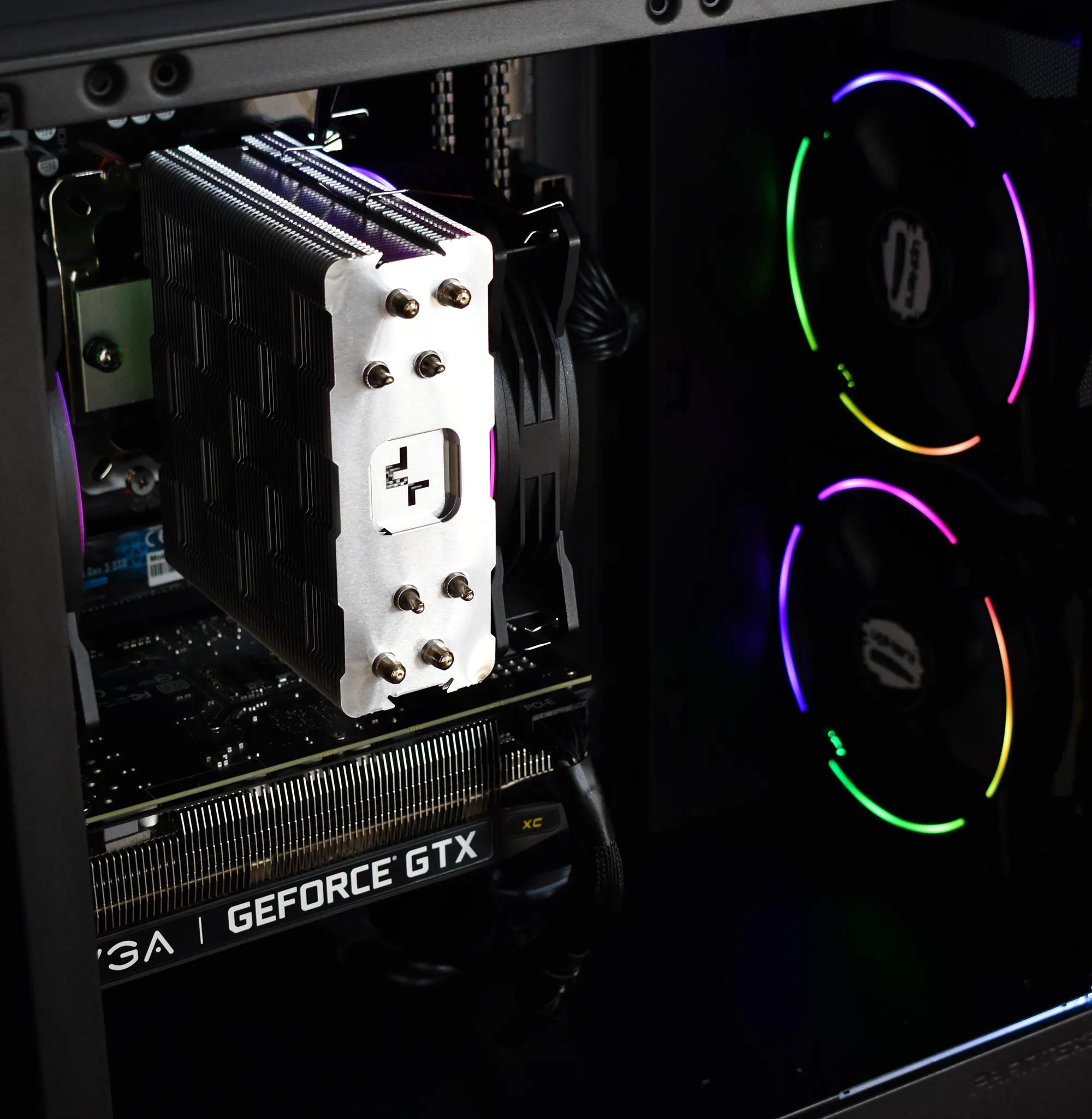 Ryzen 5 4500 / GTX 1660 Ti Mid Range Gaming PC