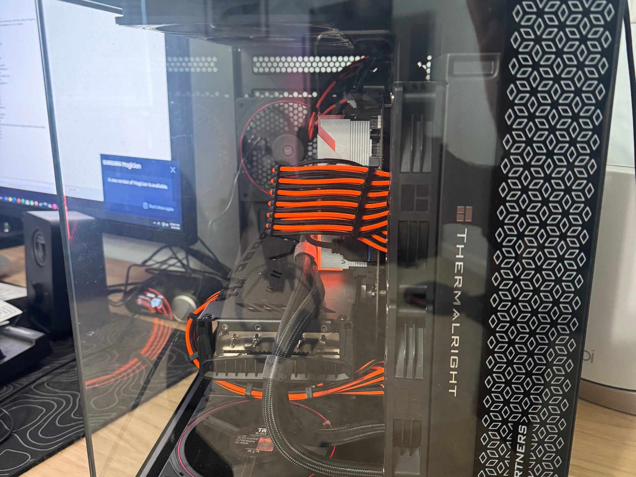 Radeon RX 7900 XT Custom Gaming PC - Ryzen 7 5800X3D