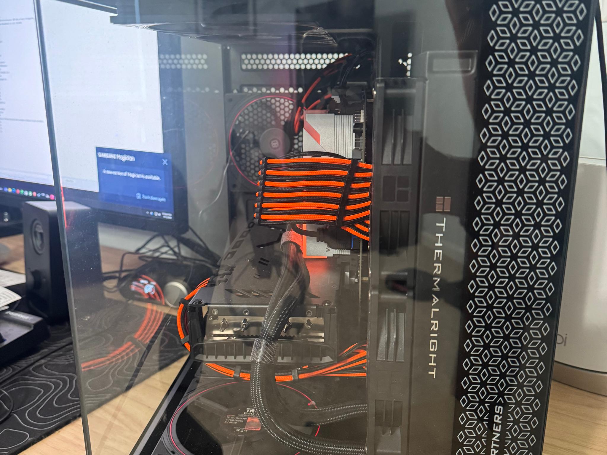 Radeon RX 7900 XT Custom Gaming PC - Ryzen 7 5800X3D