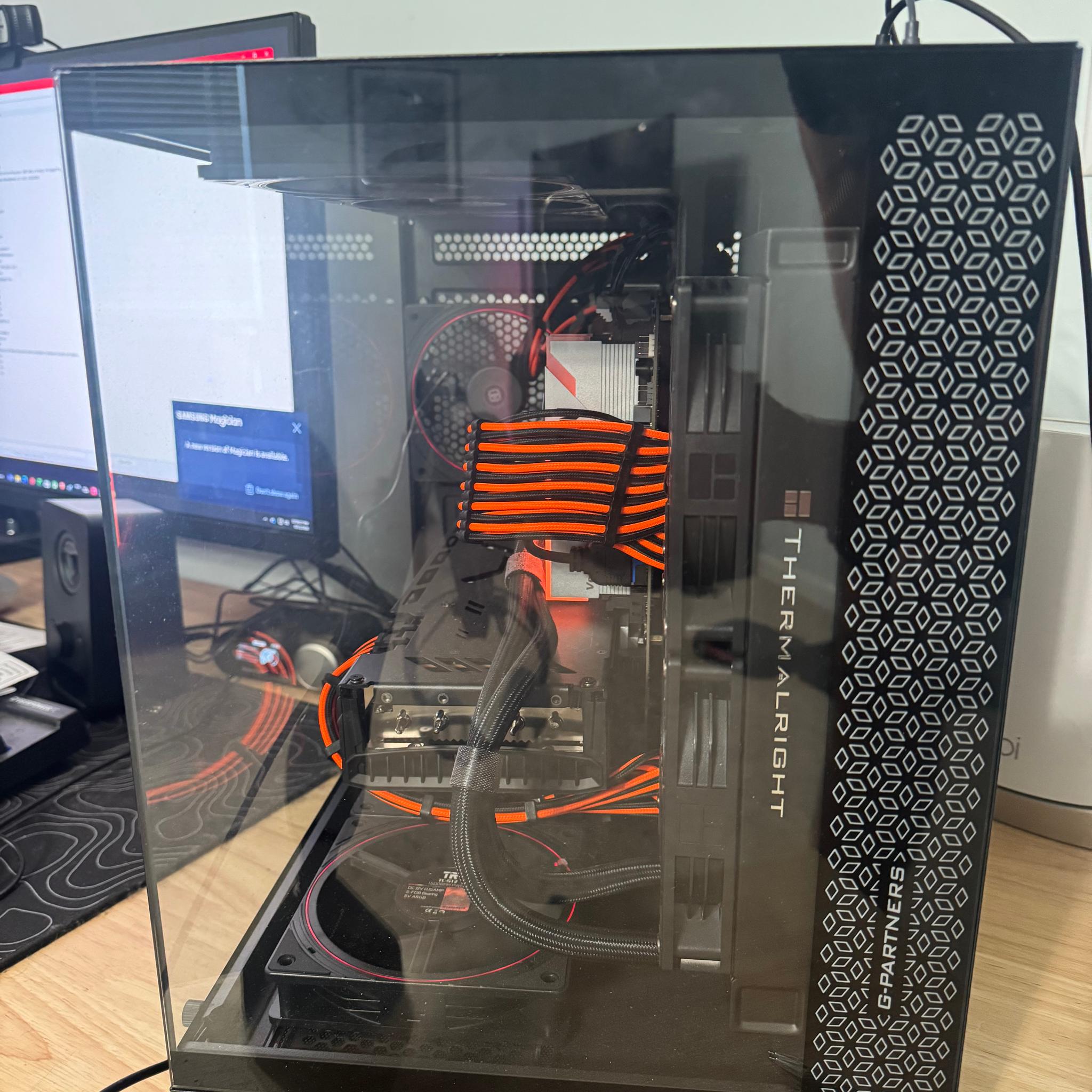 Radeon RX 7900 XT Custom Gaming PC - Ryzen 7 5800X3D
