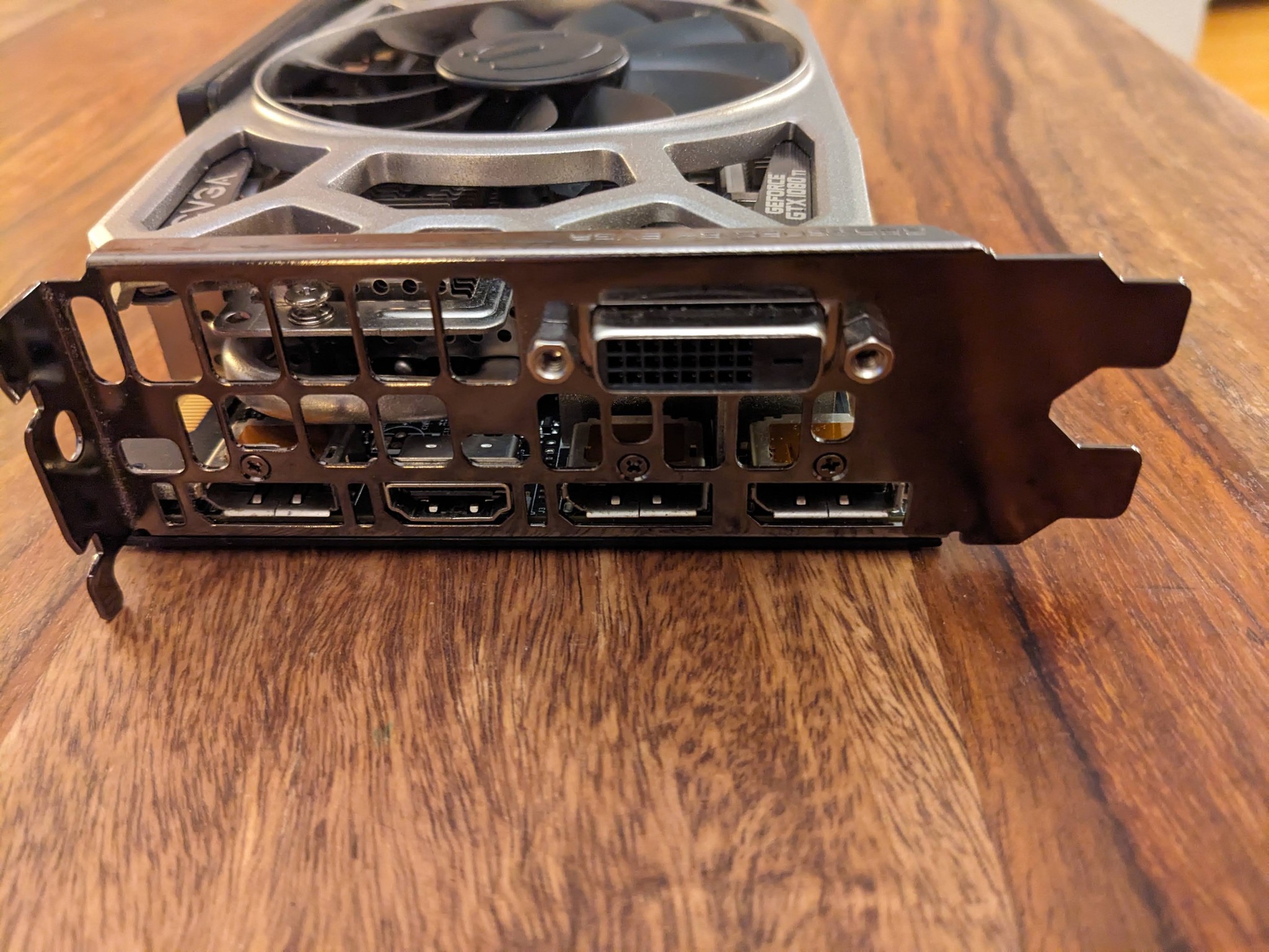 EVGA GeForce GTX 1080 Ti 11GB GDDR5X Graphics Card 11G-P4-6591-KR