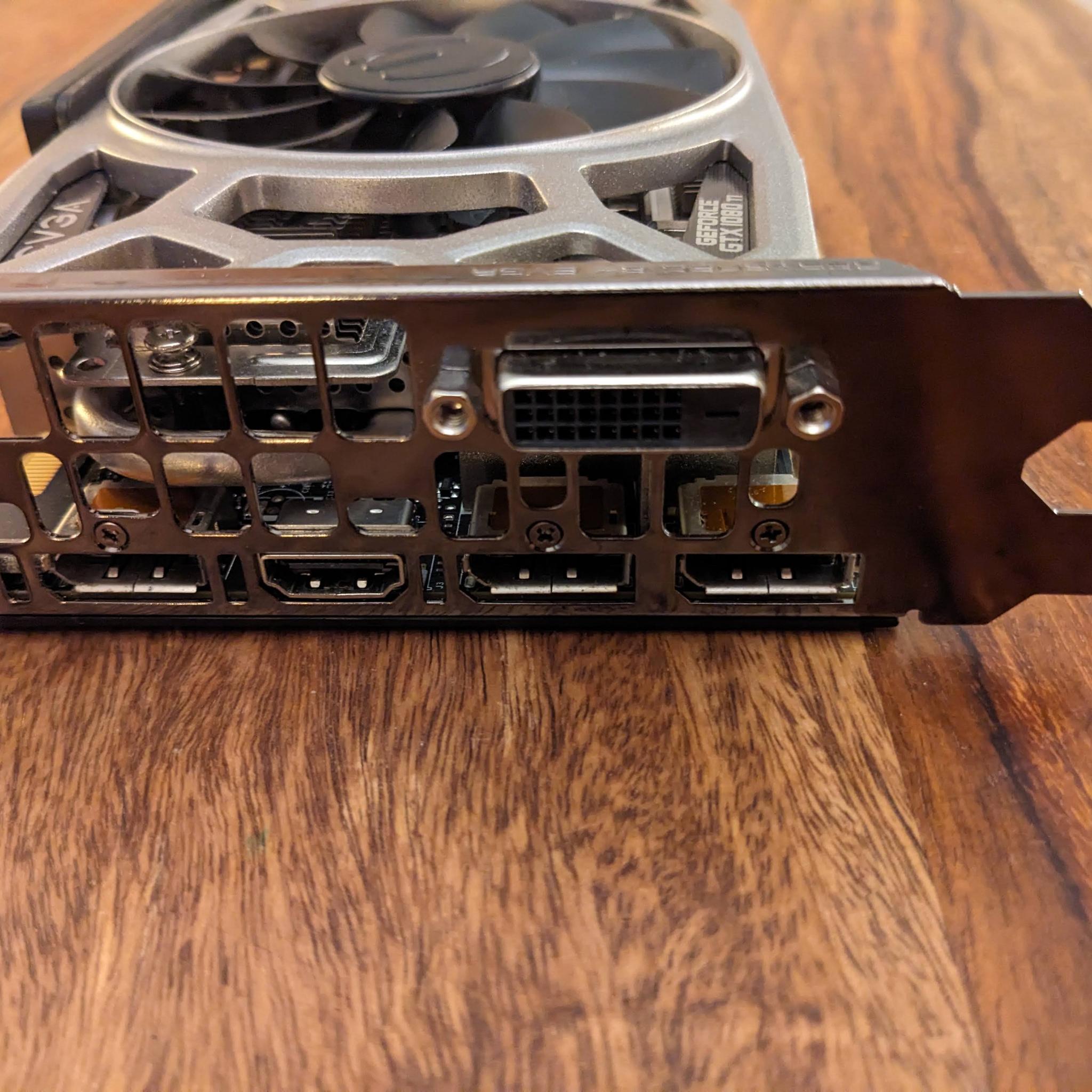 EVGA GeForce GTX 1080 Ti 11GB GDDR5X Graphics Card 11G-P4-6591-KR