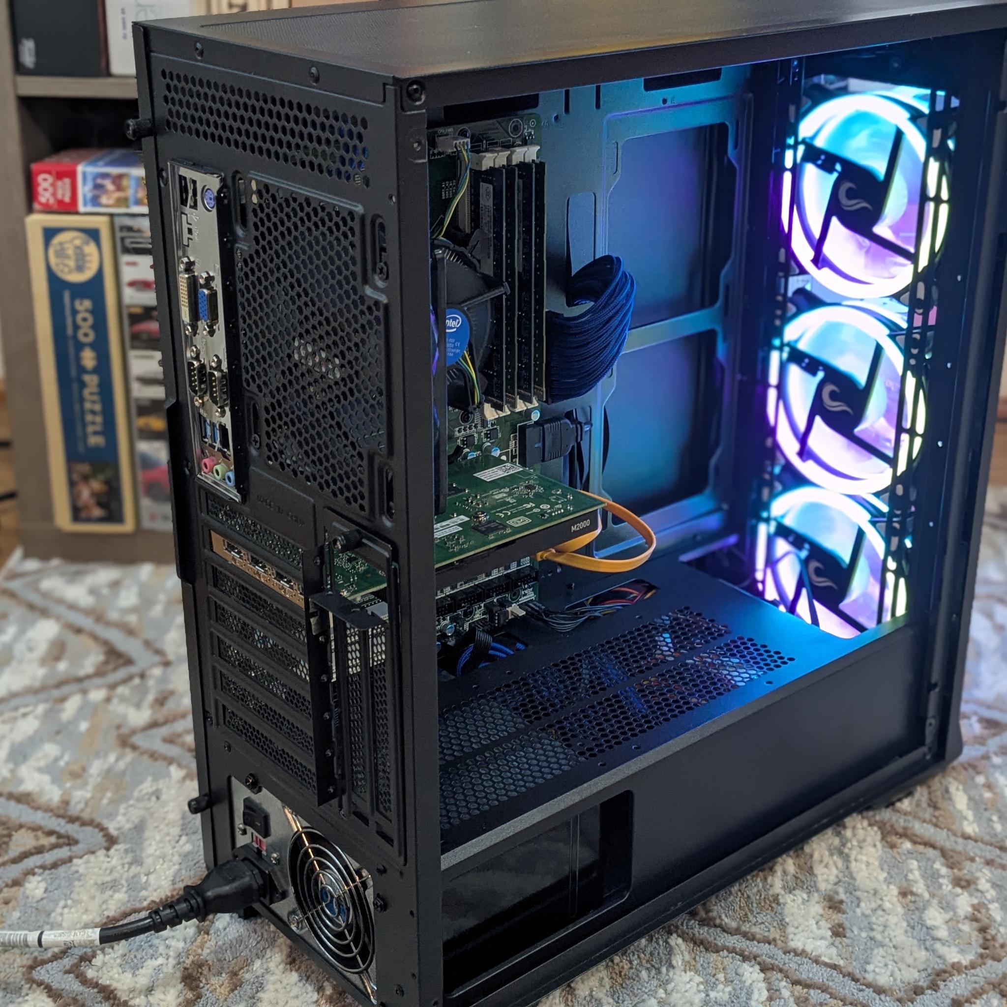 70 FPS Fortnite | 180 Day Warranty | i5-4570S, 16GB RAM, Nvidia 4GB GPU, 240GB SSD, Win10