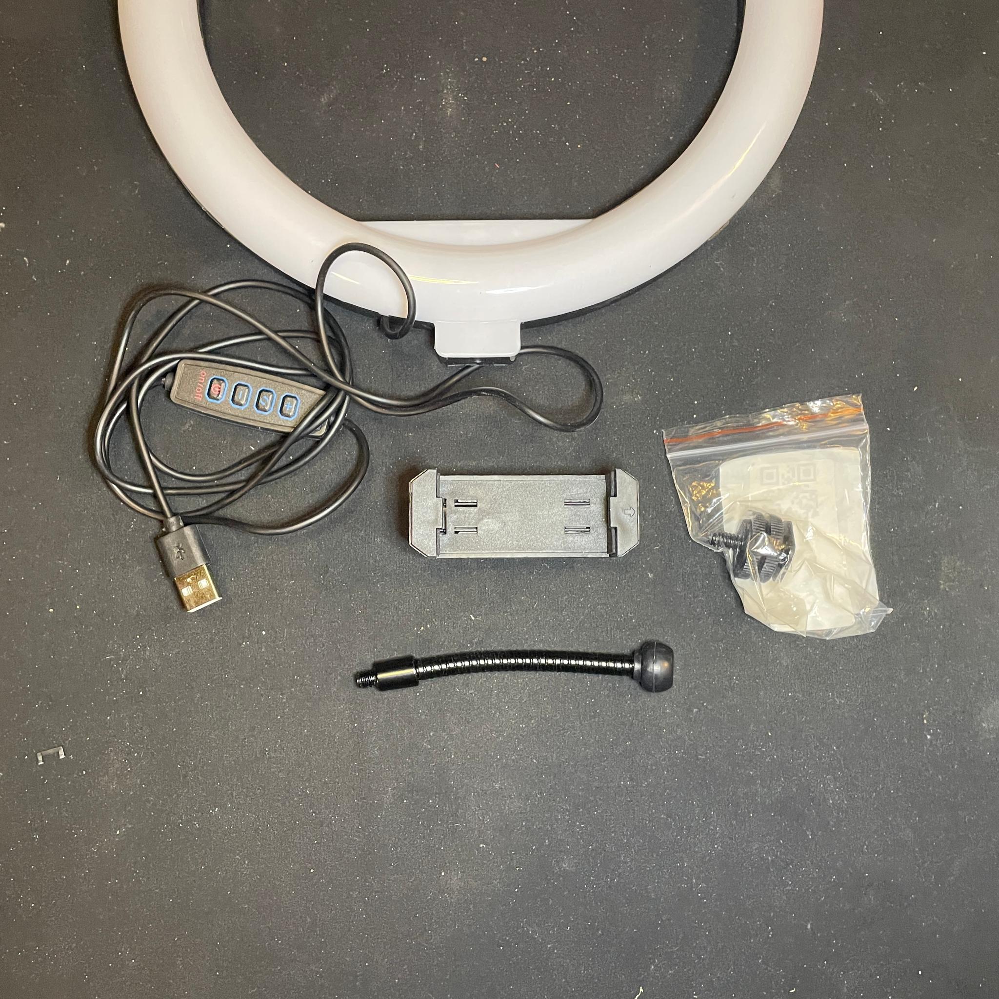 10 Inch Ring Light With Accessoires