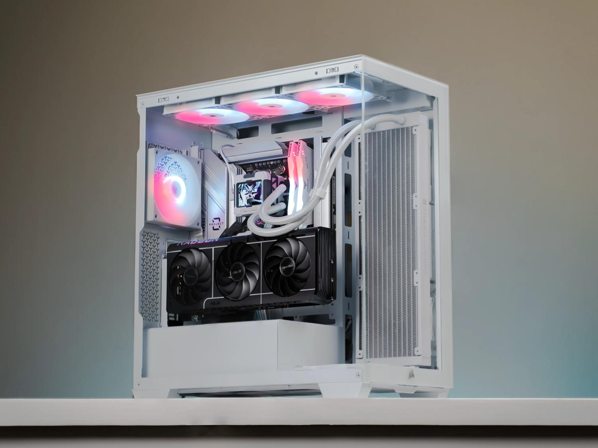 “Astraform” RX 9070 XT Ryzen 7 9700X 2TB 32GB Windows 11 Gaming PC Powerhouse