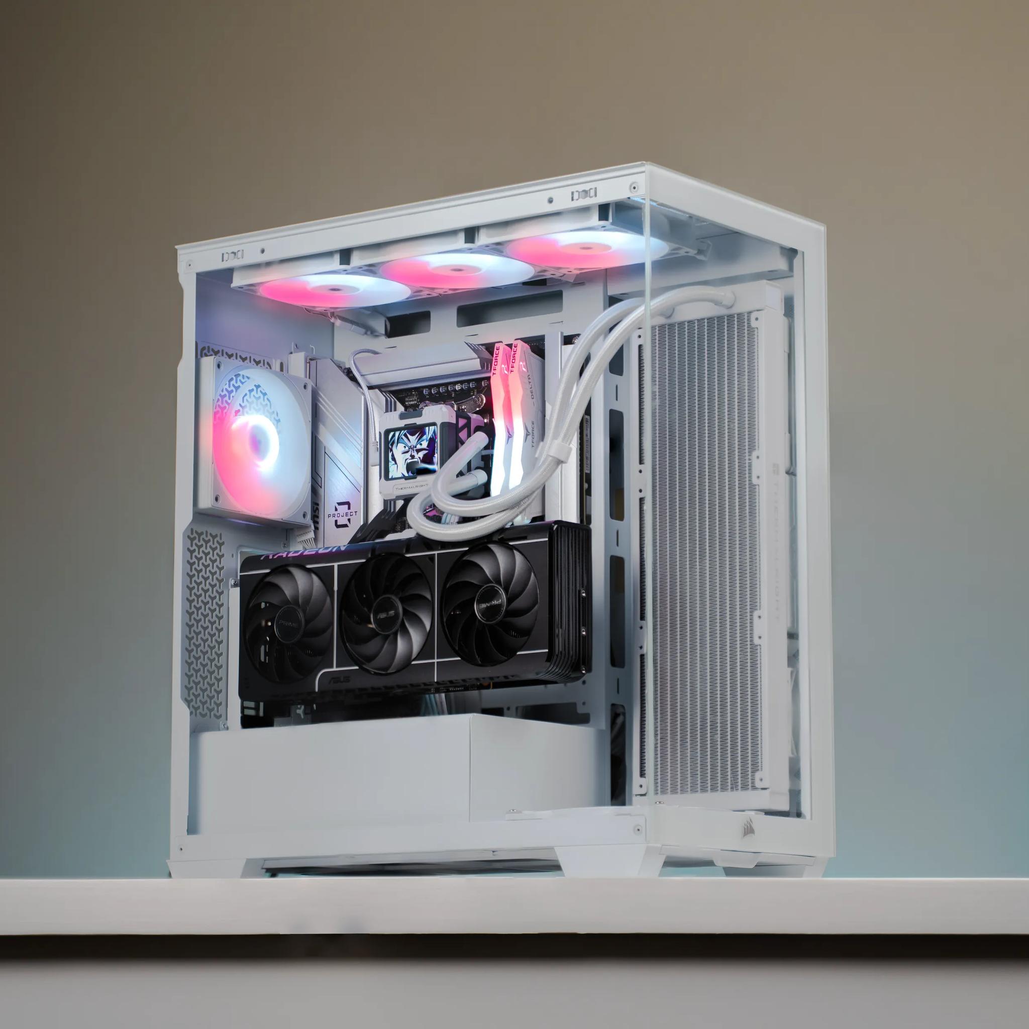 “Astraform” RX 9070 XT Ryzen 7 9700X 2TB 32GB Windows 11 Gaming PC Powerhouse